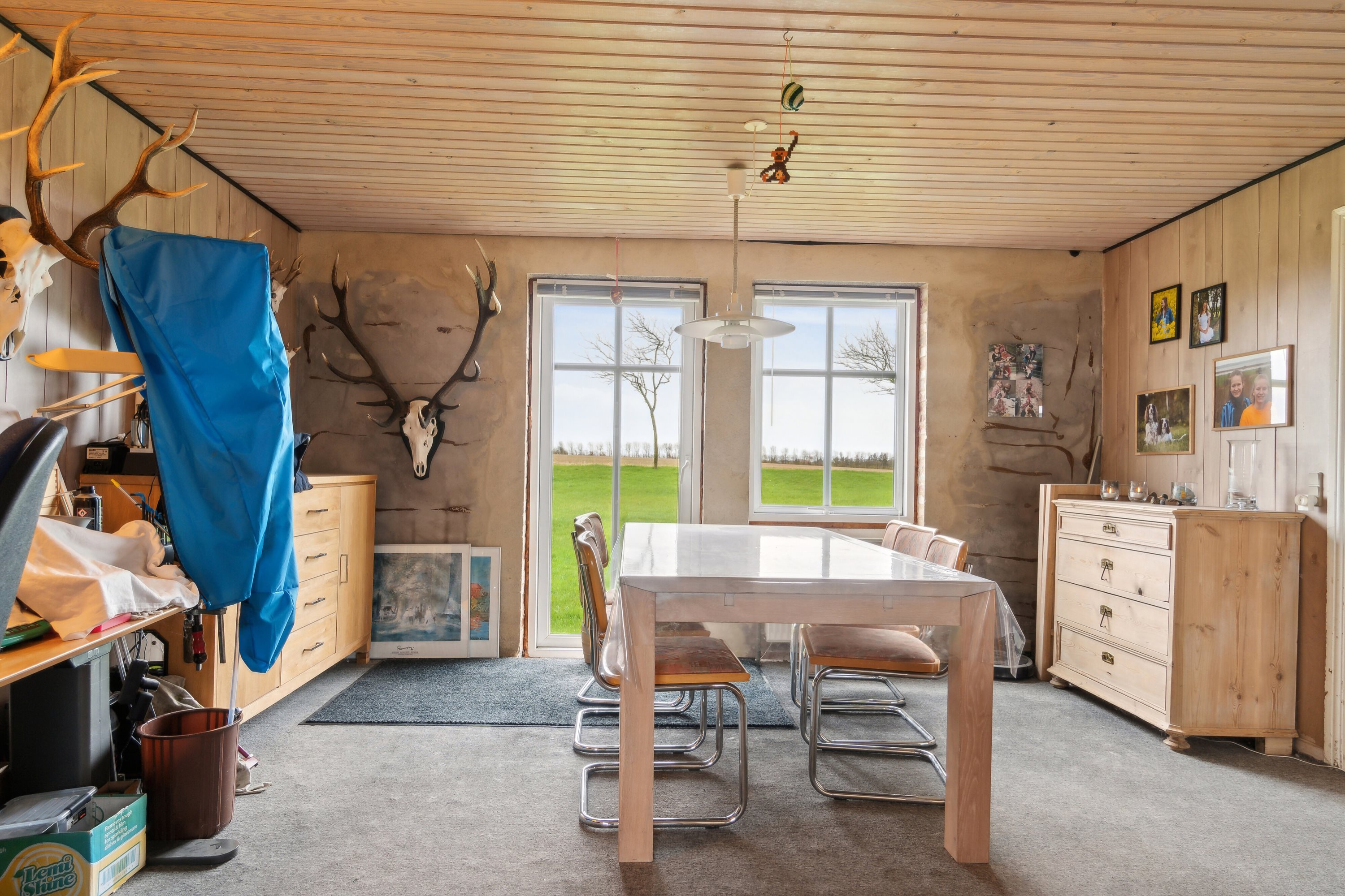 Fremhævet køkken billede i fuldskærmstilstand. Billede af Amstedbrovej 18, Lund, 7741 Frøstrup