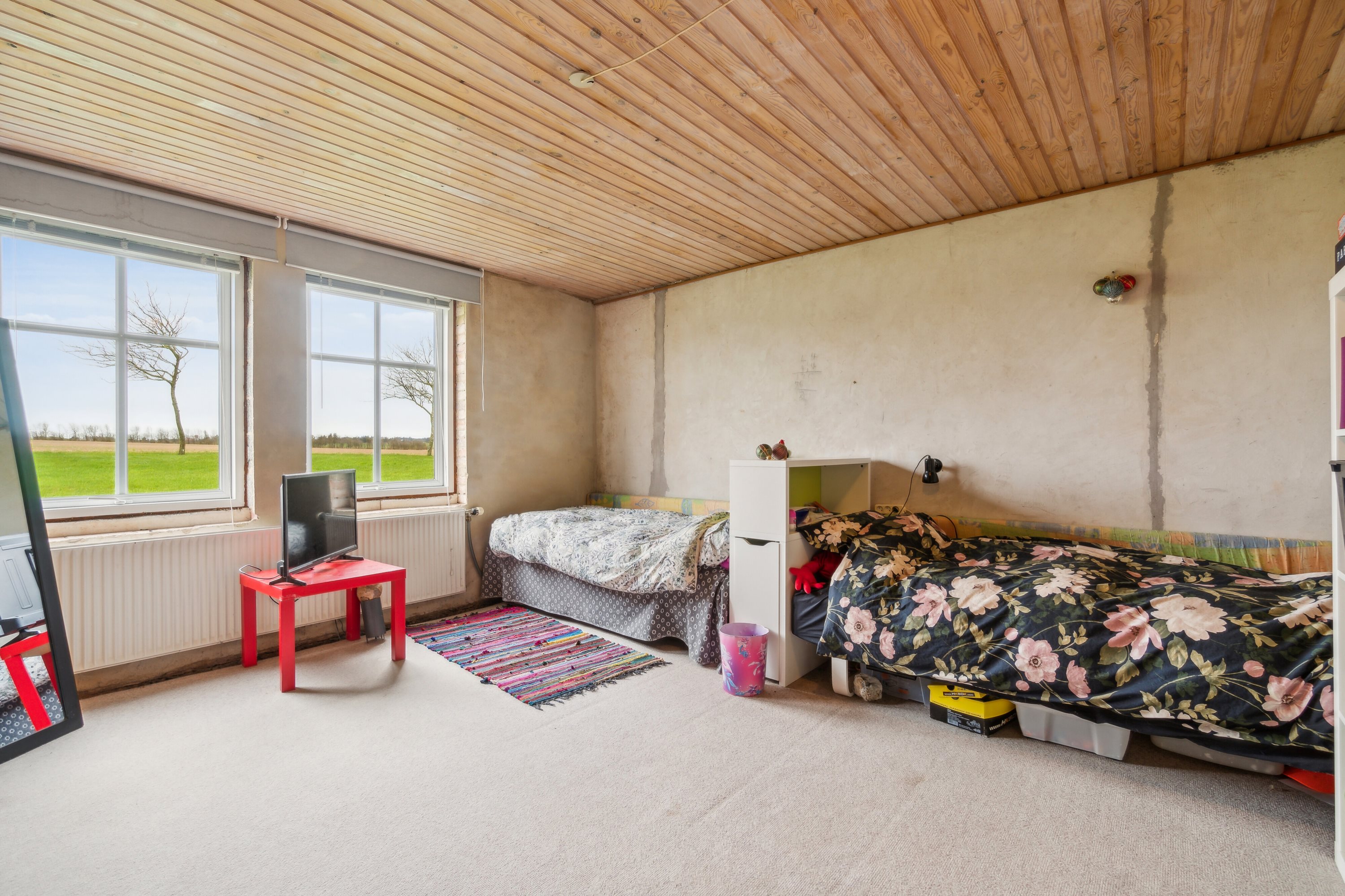 Fremhævet indendørs billede i fuldskærmstilstand. Billede af Amstedbrovej 18, Lund, 7741 Frøstrup