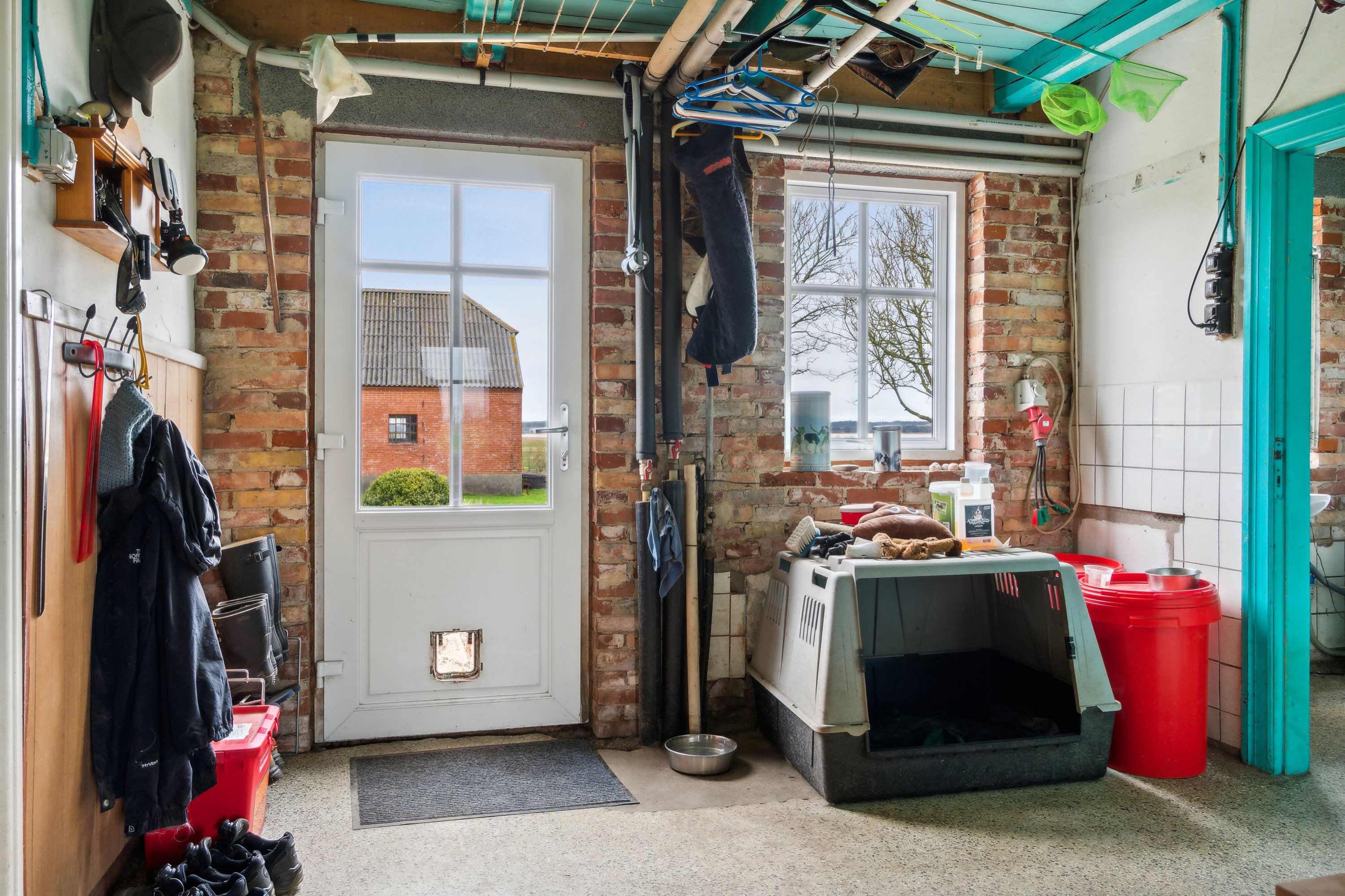 Fremhævet indendørs billede i fuldskærmstilstand. Billede af Amstedbrovej 18, Lund, 7741 Frøstrup