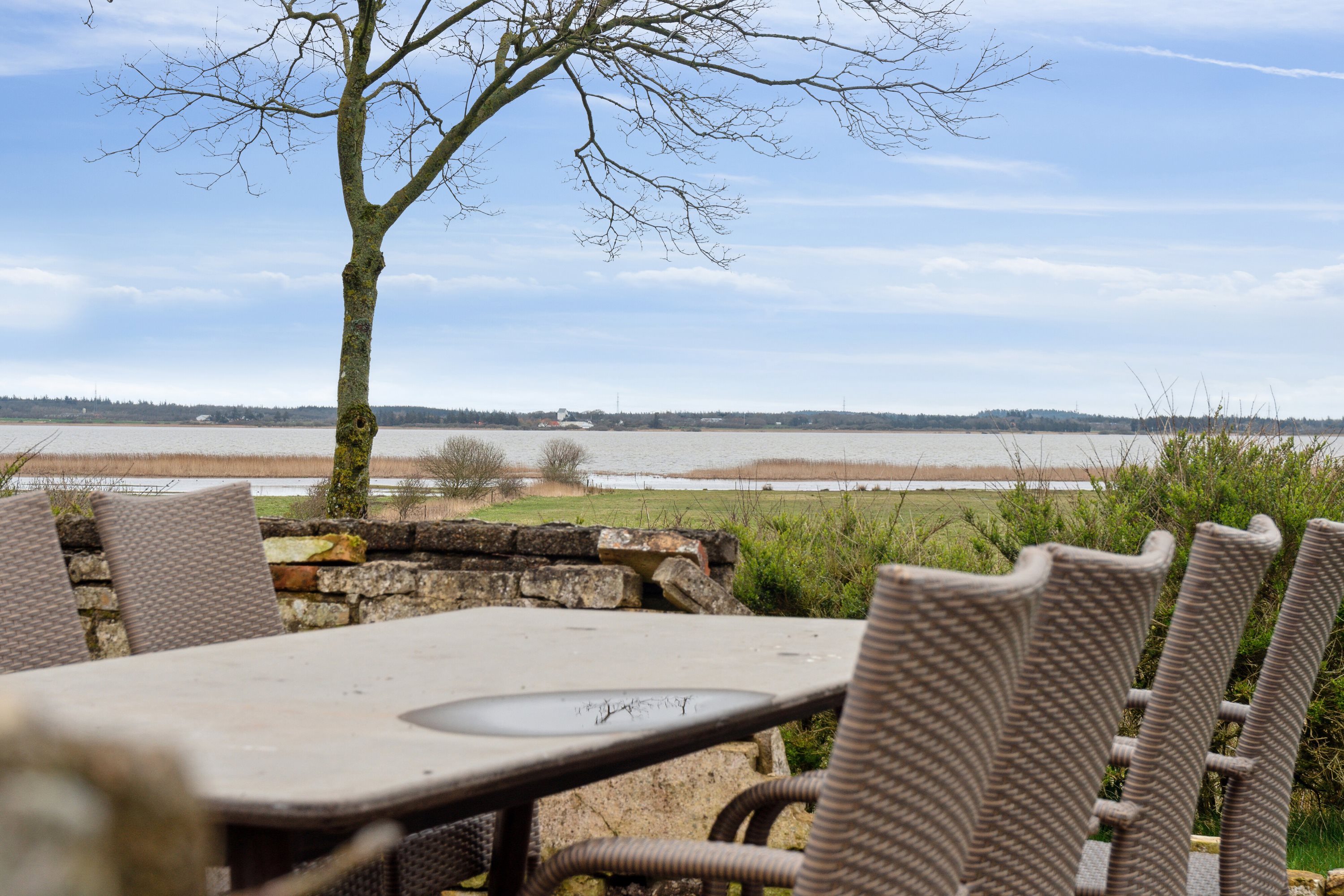 Miniaturebillede 1: terrasse. Billede af Amstedbrovej 18, Lund, 7741 Frøstrup