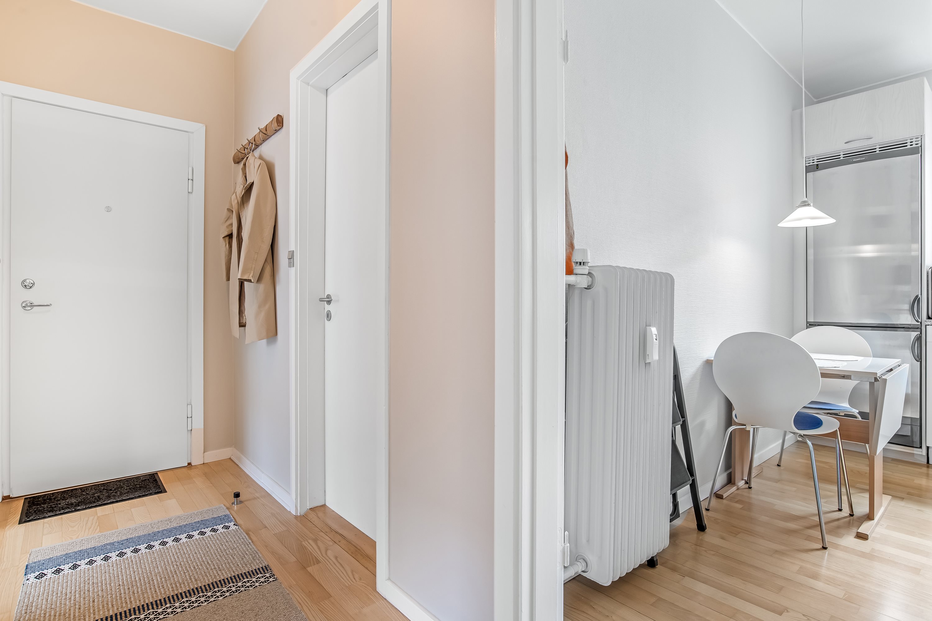 Fremhævet entré billede i fuldskærmstilstand. Billede af Brogården 7, 1. tv., 7500 Holstebro