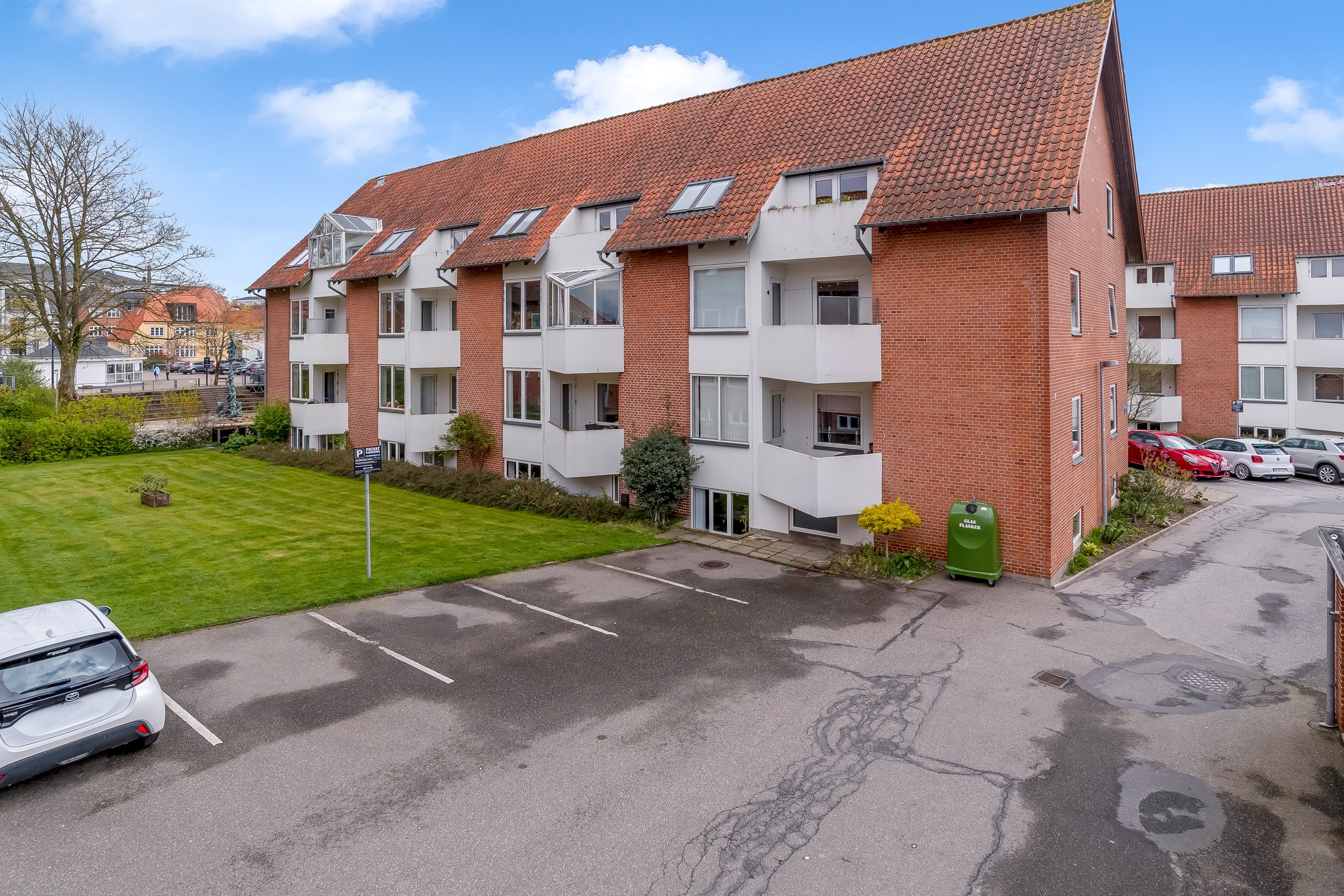 Fremhævet ejendommen billede i fuldskærmstilstand. Billede af Brogården 7, 1. tv., 7500 Holstebro