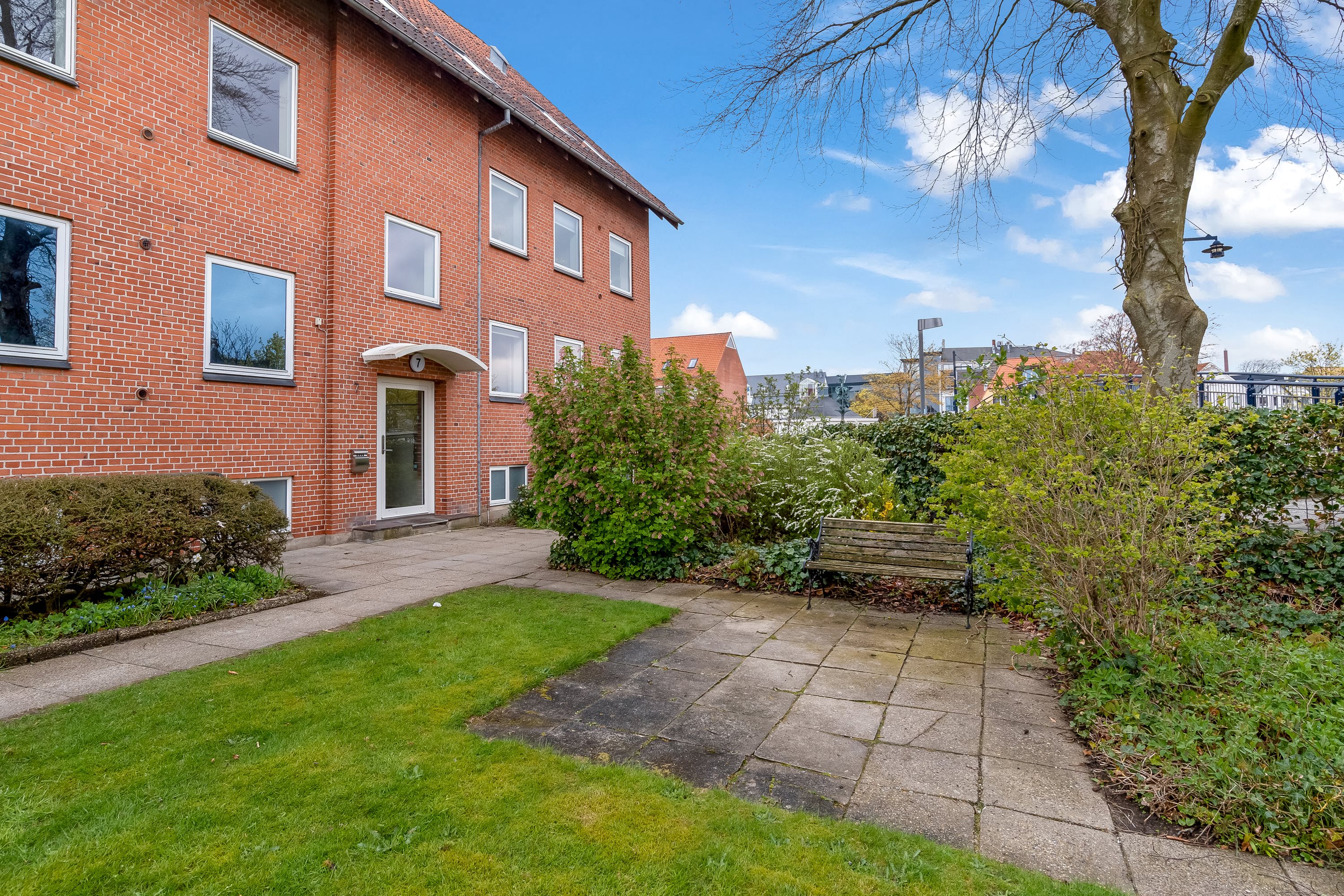 Fremhævet ejendommen billede i fuldskærmstilstand. Billede af Brogården 7, 1. tv., 7500 Holstebro