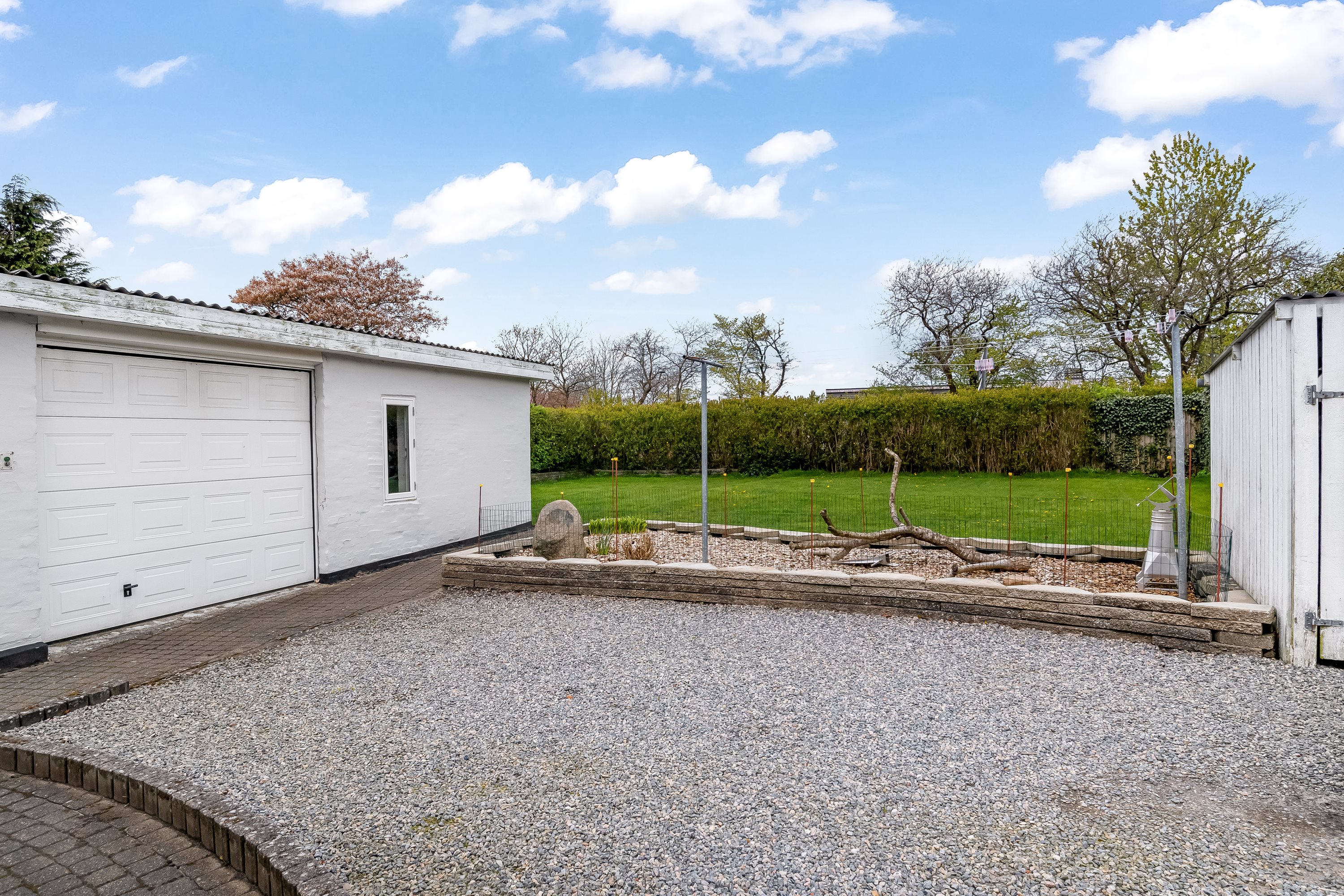 Fremhævet have billede i fuldskærmstilstand. Billede af Lemvigvej 16, 7500 Holstebro