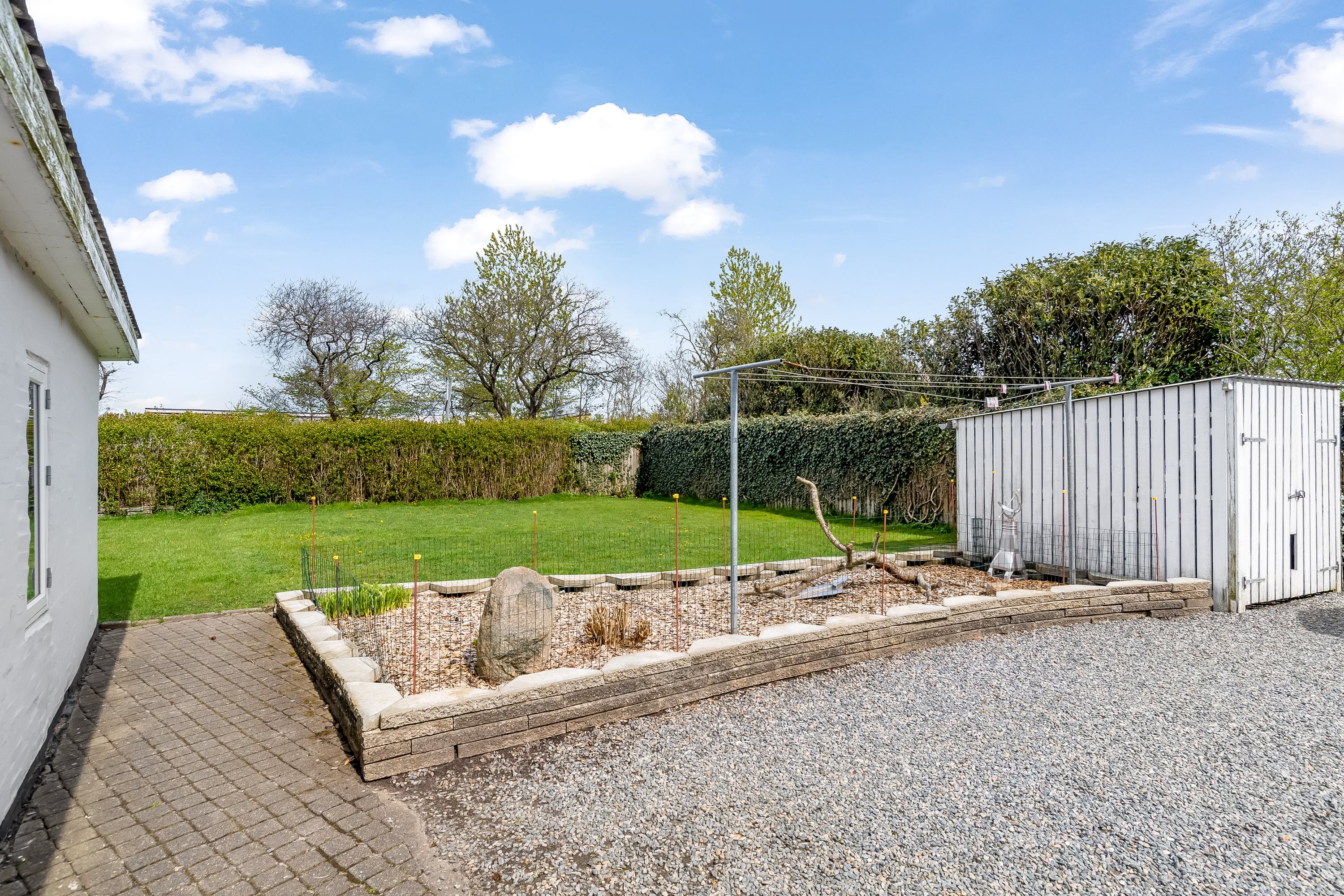 Fremhævet have billede i fuldskærmstilstand. Billede af Lemvigvej 16, 7500 Holstebro