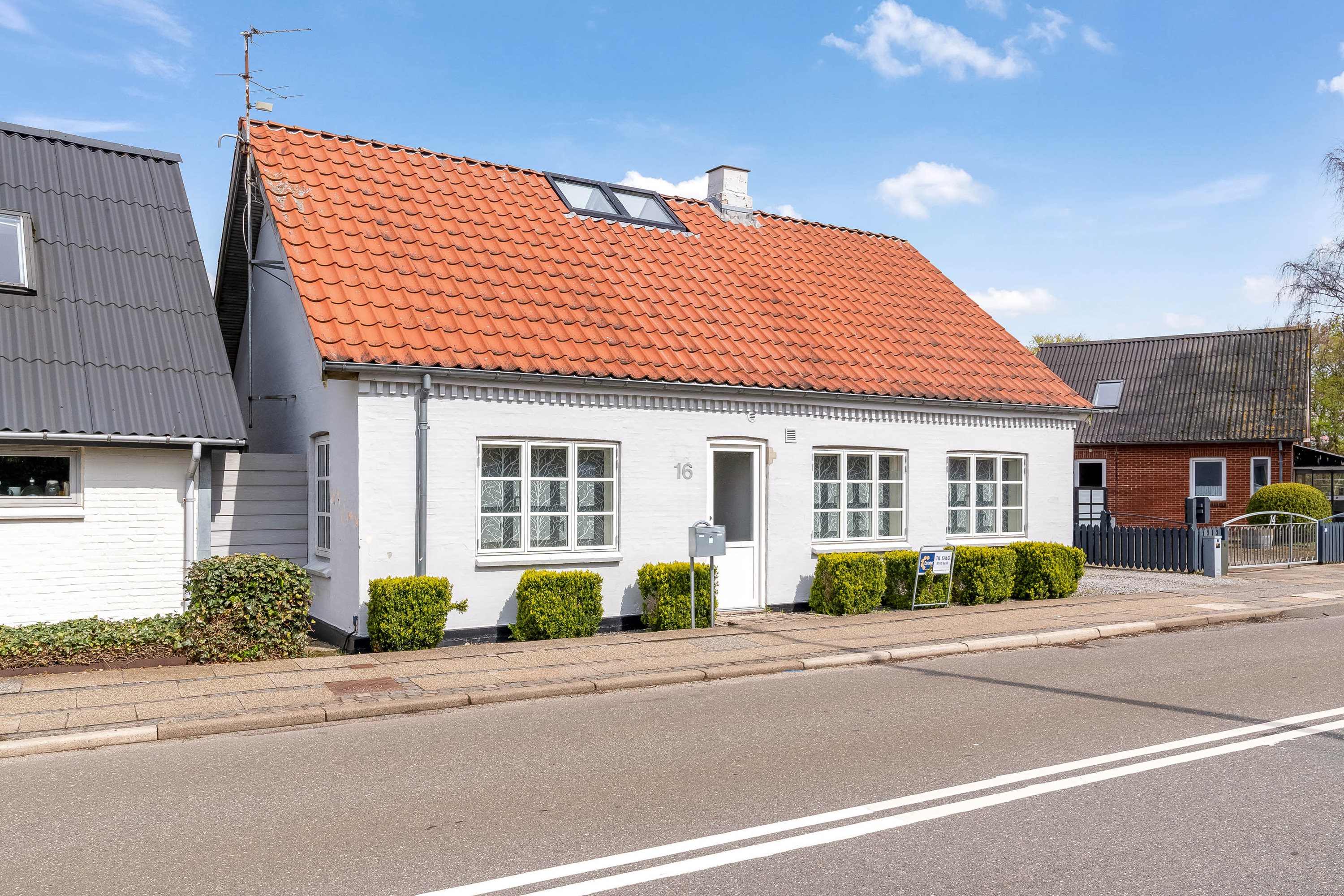 Miniaturebillede 1: ejendommen. Billede af Lemvigvej 16, 7500 Holstebro