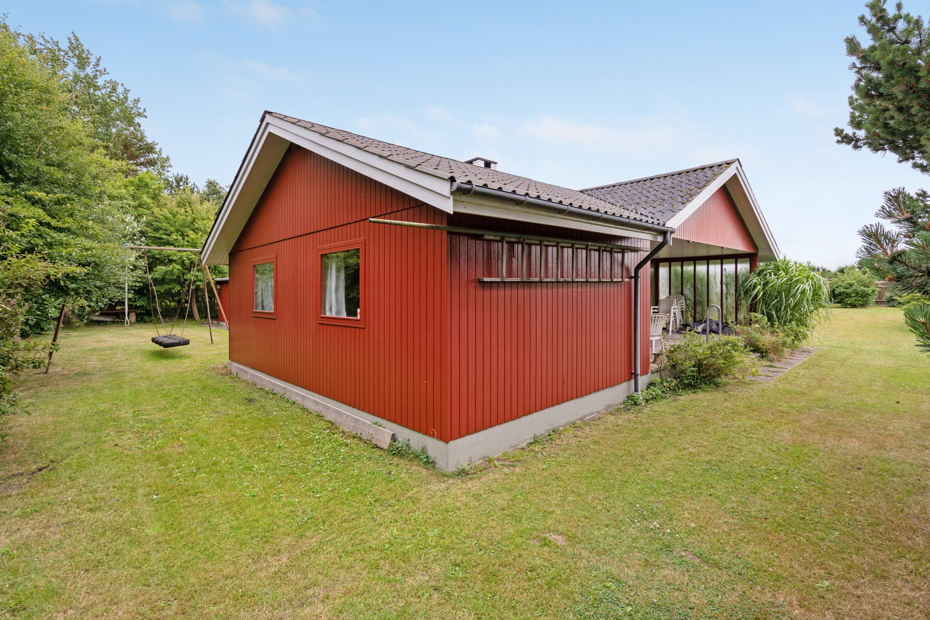 Fremhævet ejendommen billede i fuldskærmstilstand. Billede af Gyldenbjergvej 23, Sdr Egebølle, 4983 Dannemare