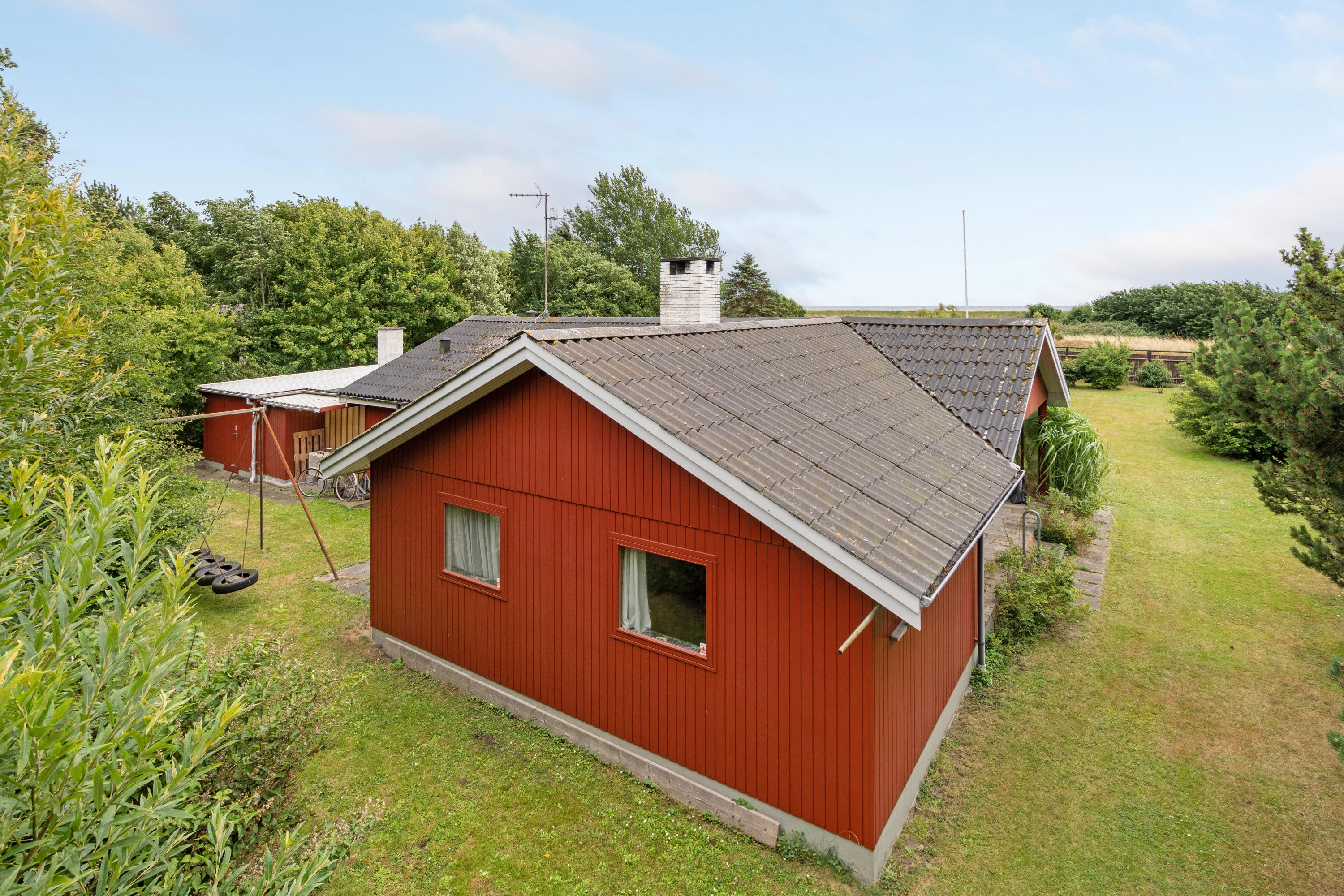 Fremhævet ejendommen billede i fuldskærmstilstand. Billede af Gyldenbjergvej 23, Sdr Egebølle, 4983 Dannemare