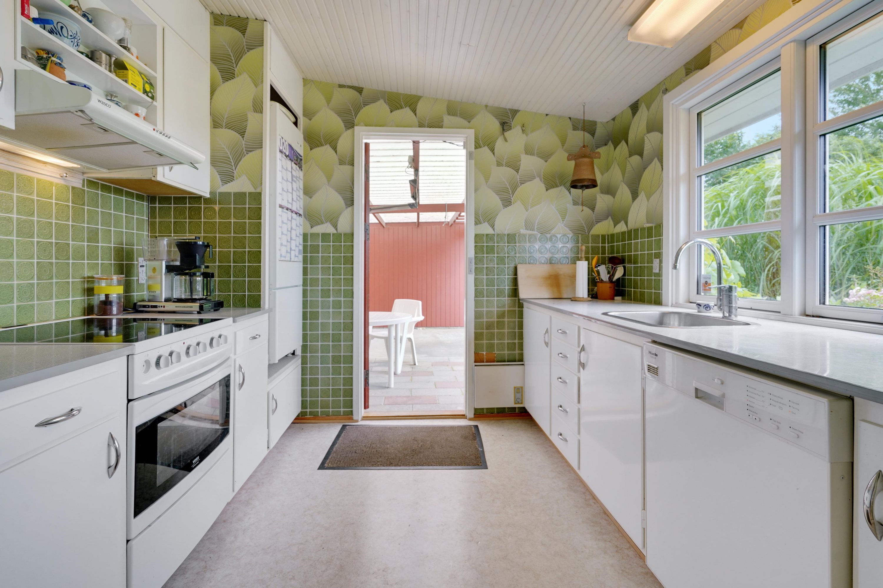 Fremhævet køkken billede i fuldskærmstilstand. Billede af Gyldenbjergvej 23, Sdr Egebølle, 4983 Dannemare