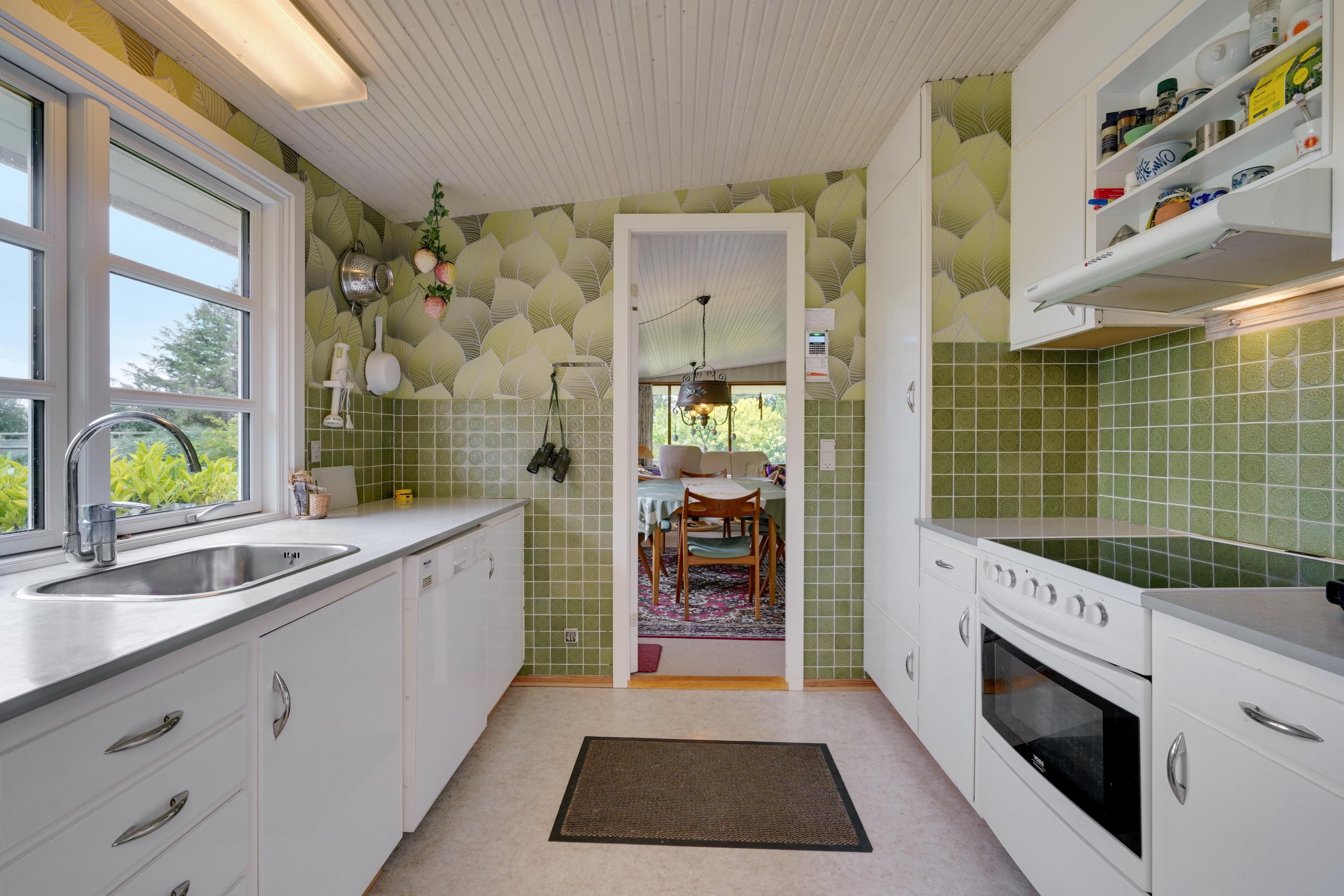 Fremhævet køkken billede i fuldskærmstilstand. Billede af Gyldenbjergvej 23, Sdr Egebølle, 4983 Dannemare