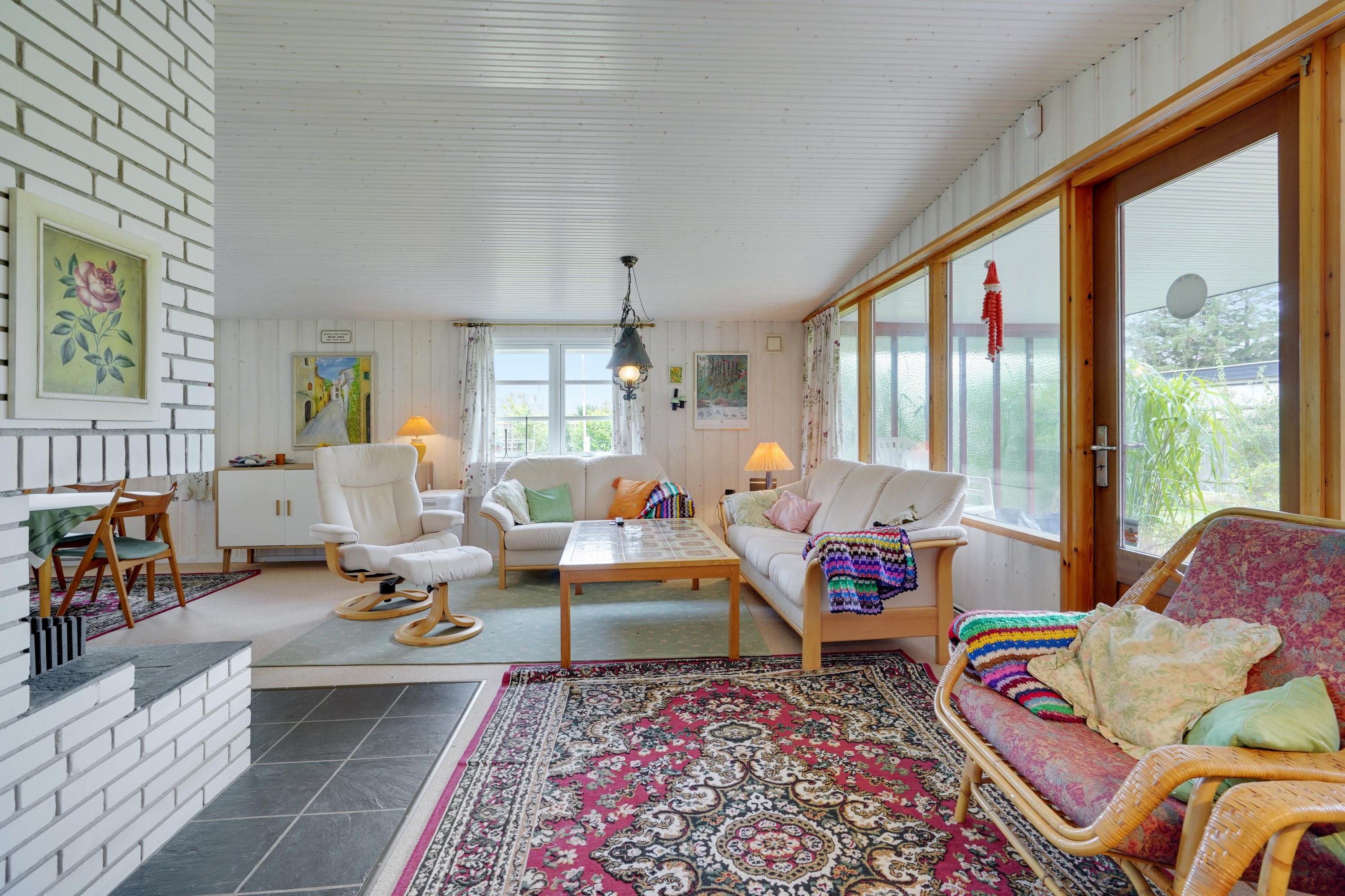 Fremhævet stue billede i fuldskærmstilstand. Billede af Gyldenbjergvej 23, Sdr Egebølle, 4983 Dannemare