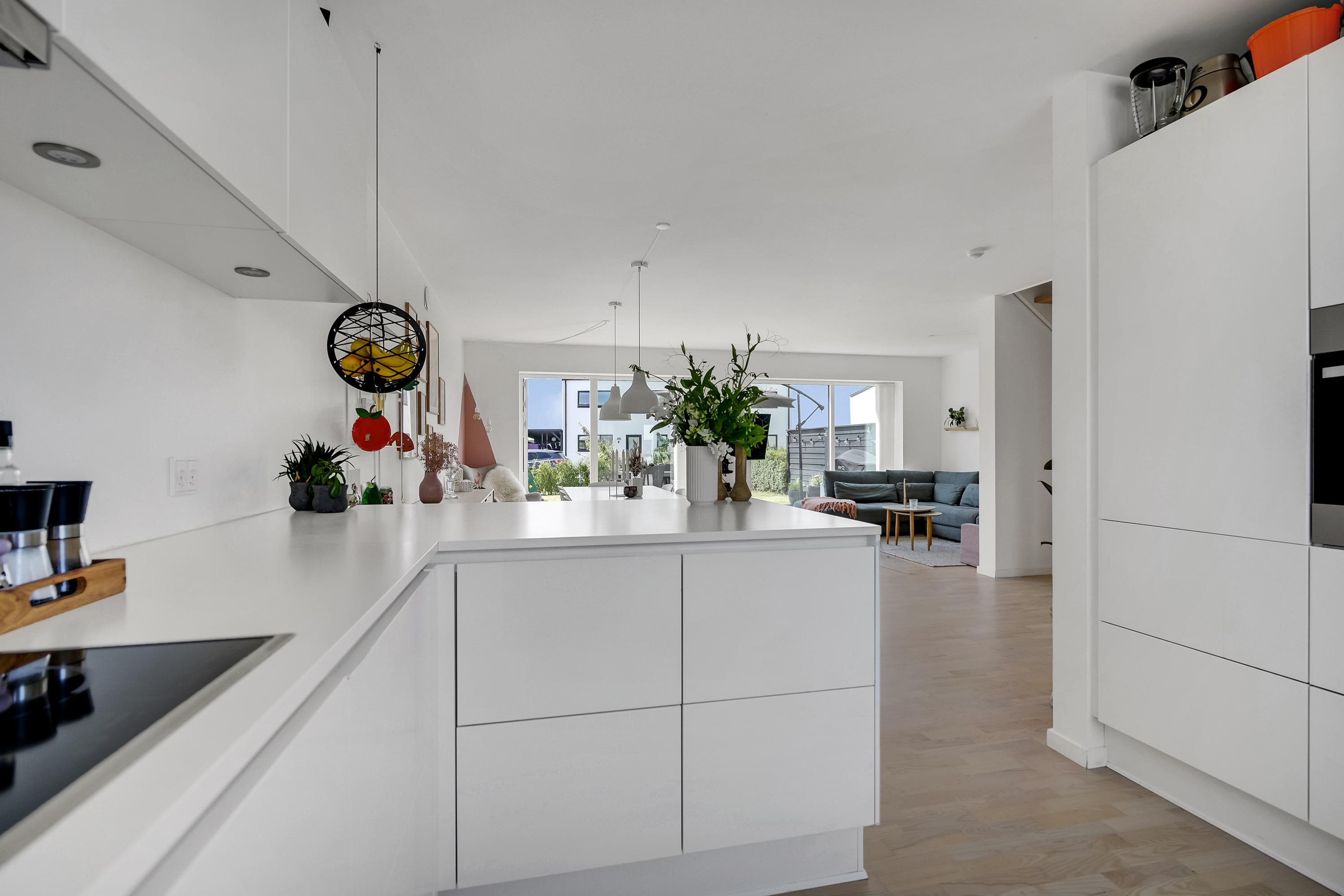 Fremhævet køkken billede i fuldskærmstilstand. Billede af Engelstoft 17A, 8520 Lystrup