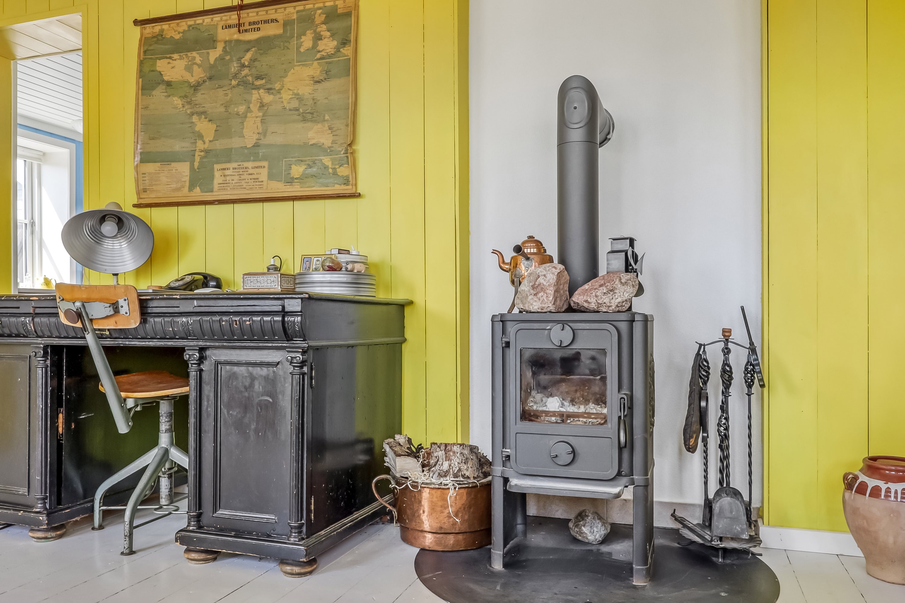 Fremhævet stue billede i fuldskærmstilstand. Billede af Byvej 17, Sdr Longelse, 5900 Rudkøbing