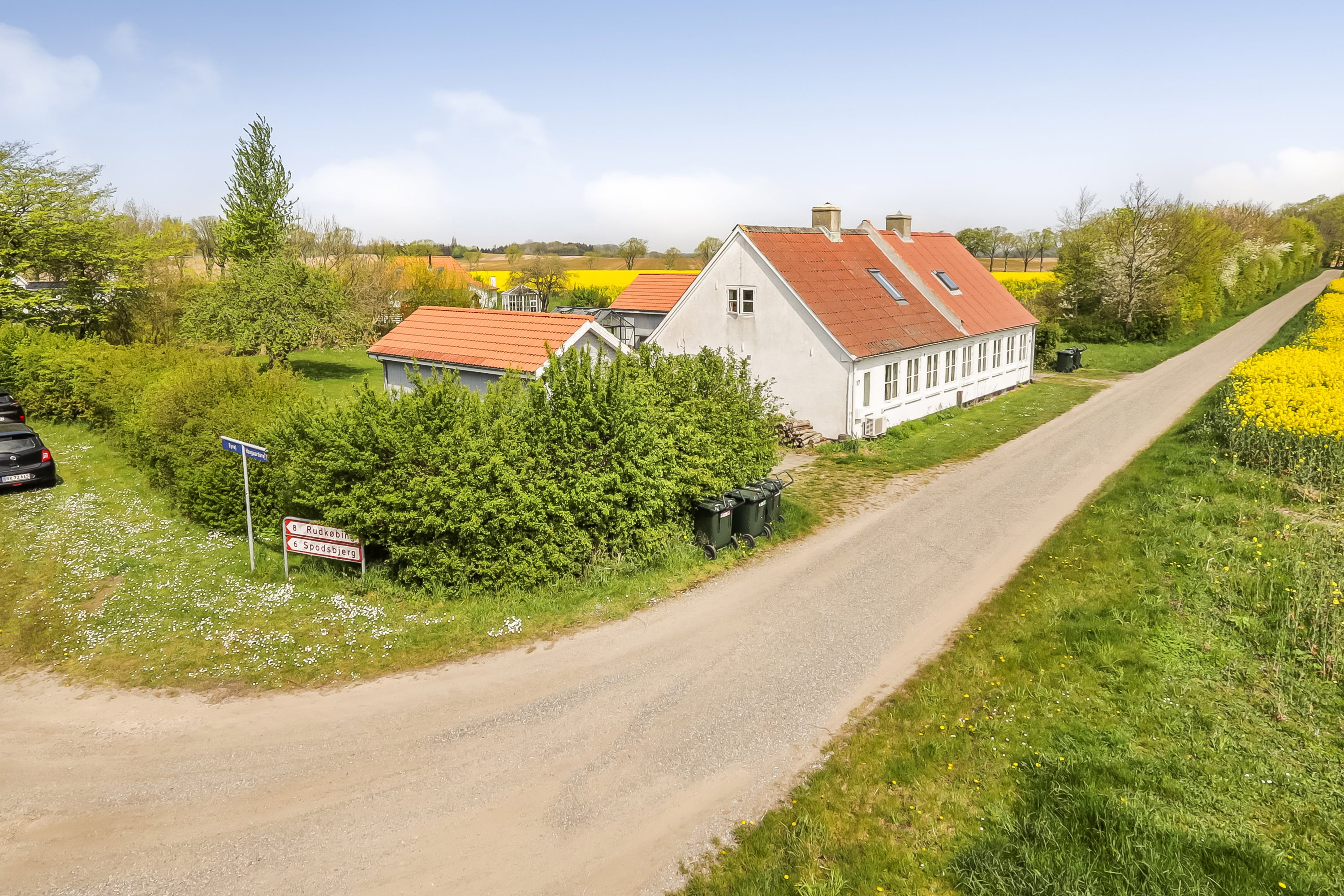 Fremhævet ejendommen billede i fuldskærmstilstand. Billede af Byvej 17, Sdr Longelse, 5900 Rudkøbing