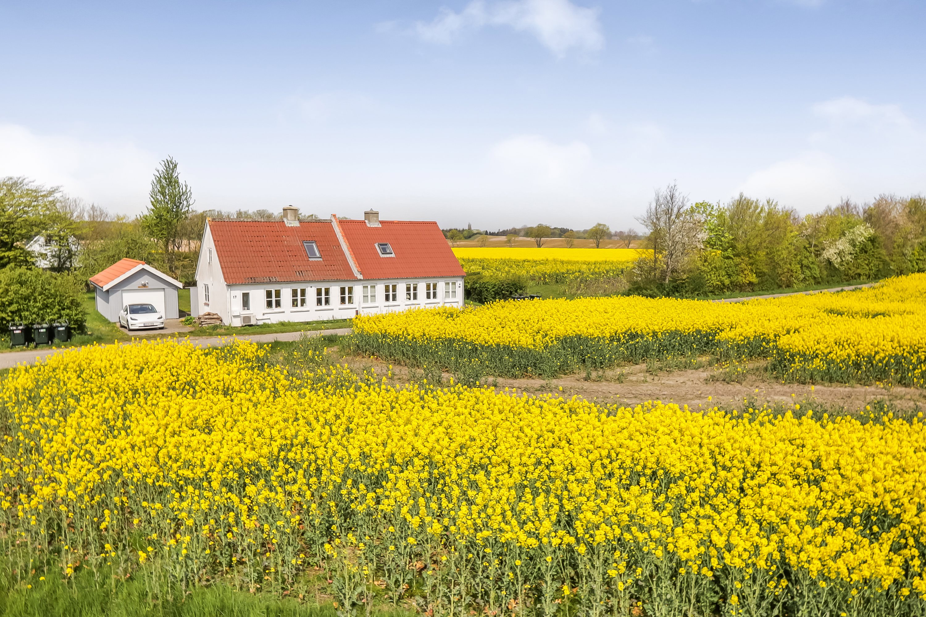 Fremhævet ejendommen billede i fuldskærmstilstand. Billede af Byvej 17, Sdr Longelse, 5900 Rudkøbing