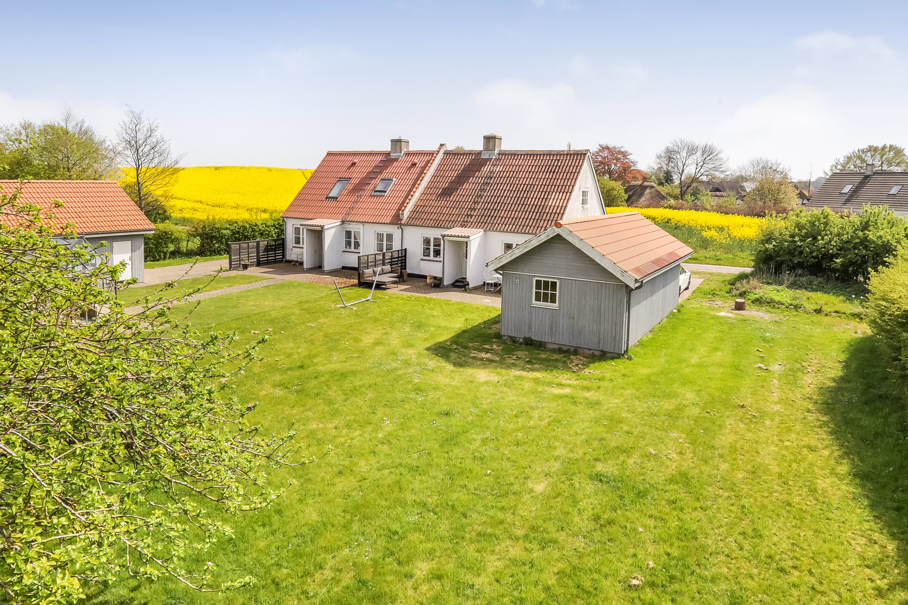 Miniaturebillede 2: ejendommen. Billede af Byvej 17, Sdr Longelse, 5900 Rudkøbing