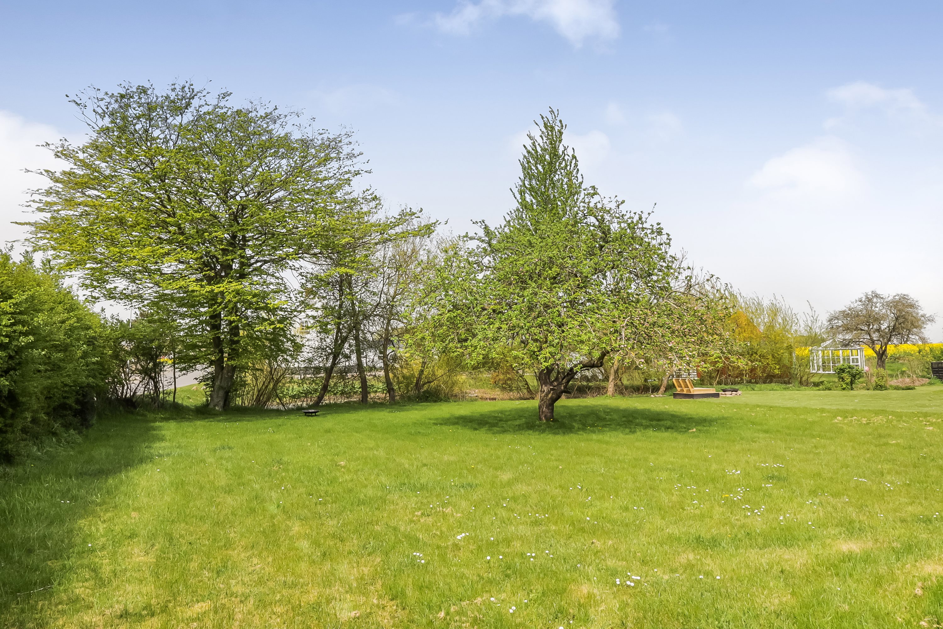 Fremhævet have billede i fuldskærmstilstand. Billede af Byvej 17, Sdr Longelse, 5900 Rudkøbing