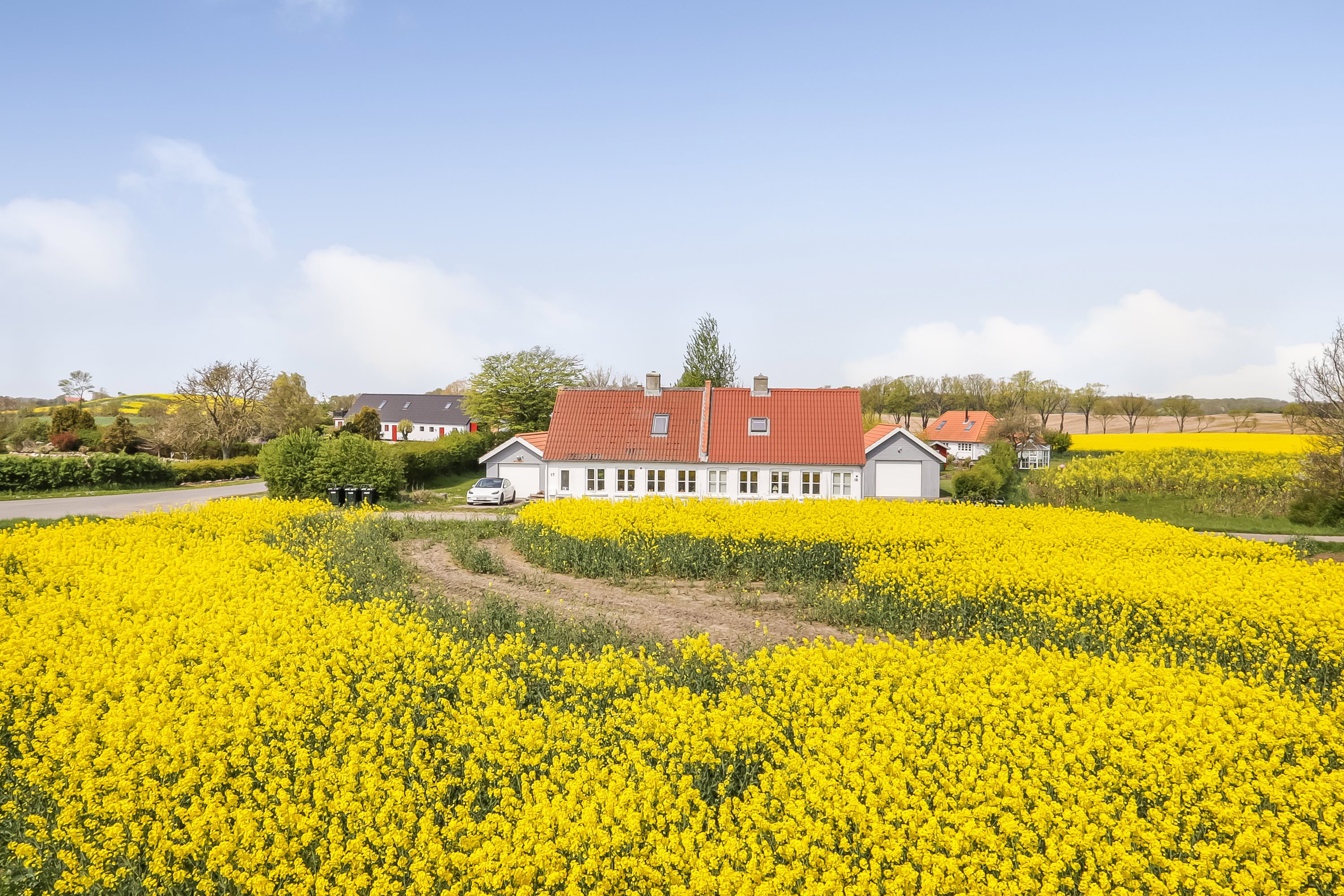 Miniaturebillede 1: ejendommen. Billede af Byvej 17, Sdr Longelse, 5900 Rudkøbing
