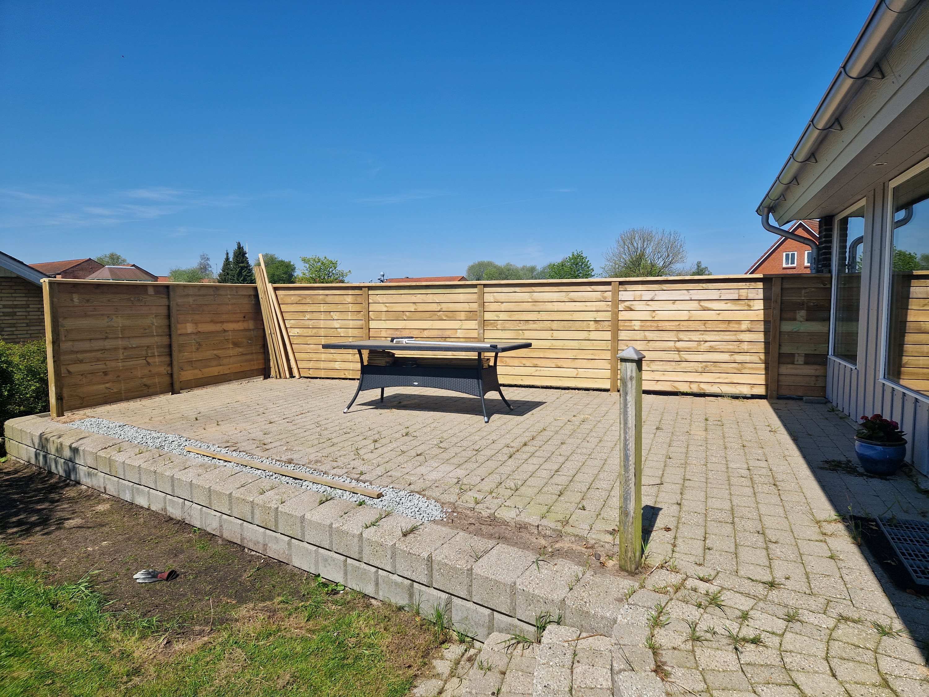 Fremhævet terrasse billede i fuldskærmstilstand. Billede af Solvænget 3, Bovrup, 6200 Aabenraa