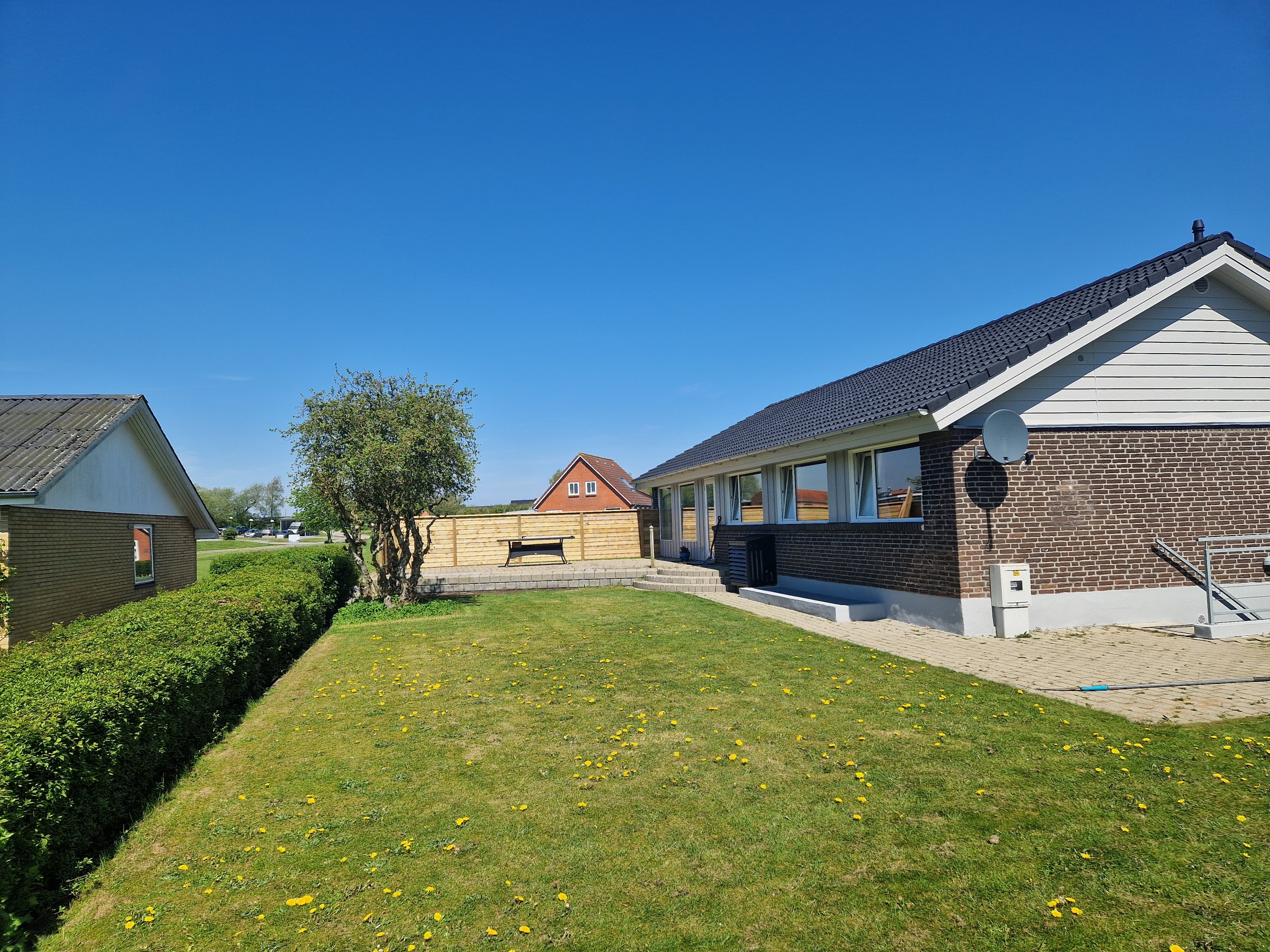 Miniaturebillede 1: haven. Billede af Solvænget 3, Bovrup, 6200 Aabenraa