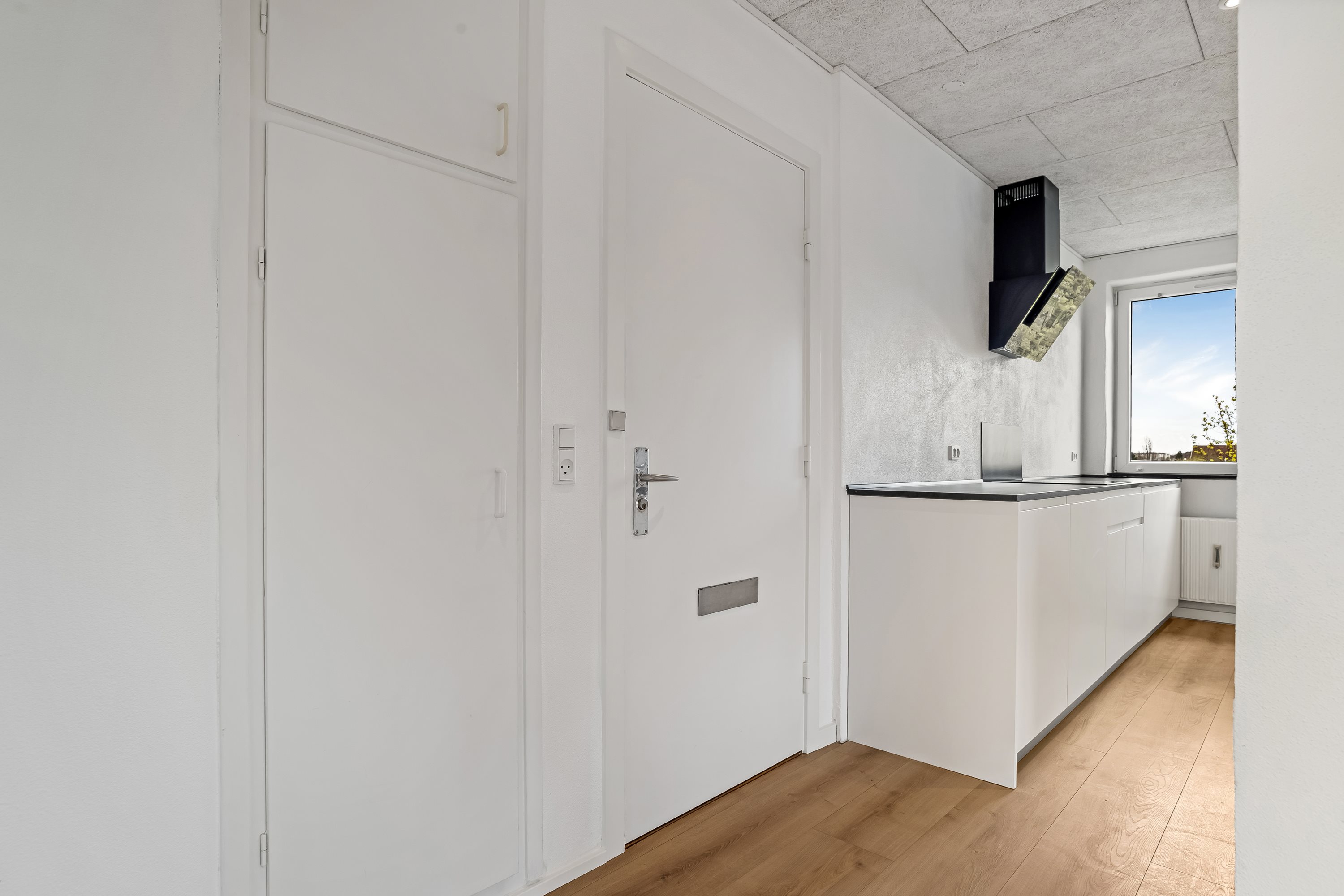 Fremhævet entré billede i fuldskærmstilstand. Billede af Doktorvænget 41, 2. tv., 7500 Holstebro