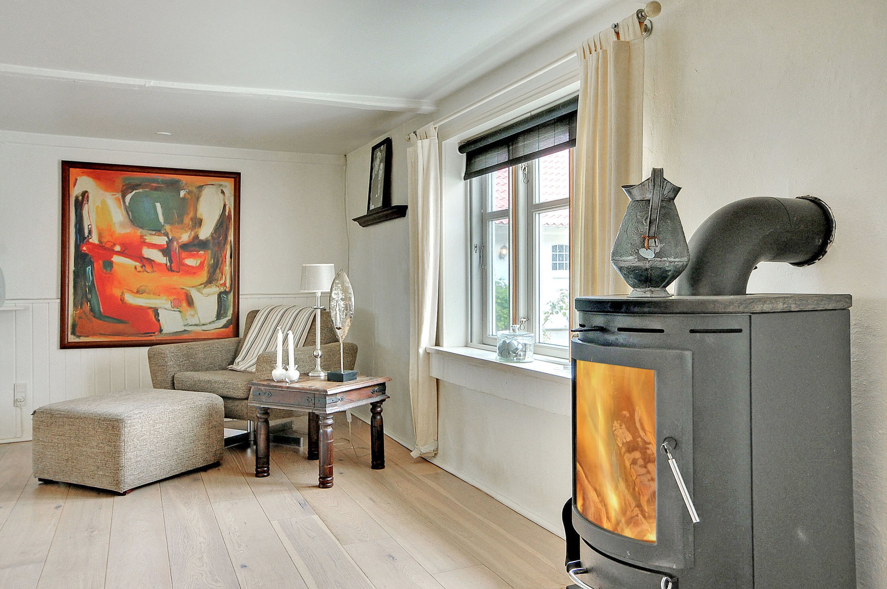 Fremhævet andet billede i fuldskærmstilstand. Billede af Høevej 2, Ilsted, 6740 Bramming