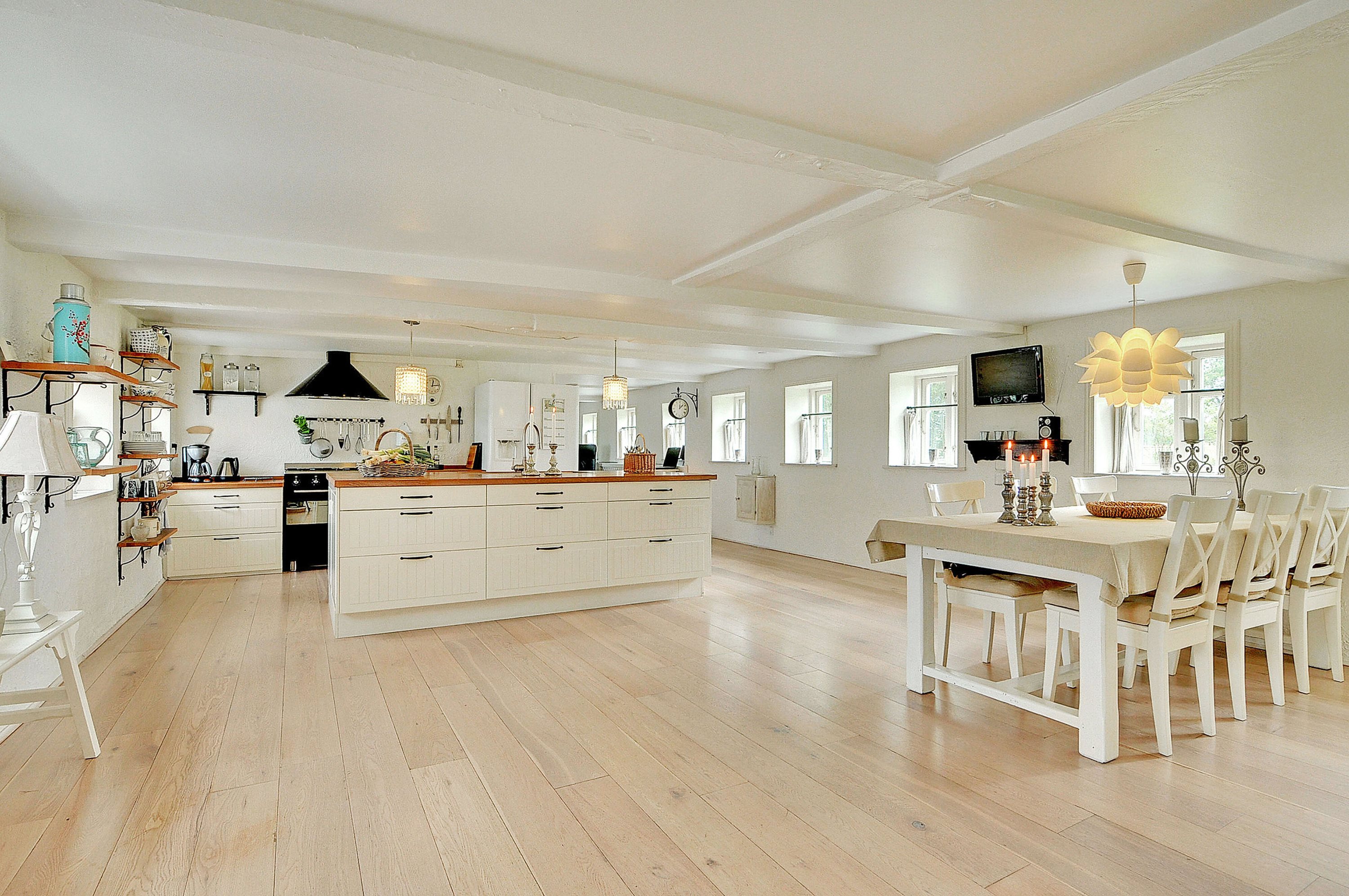 Fremhævet andet billede i fuldskærmstilstand. Billede af Høevej 2, Ilsted, 6740 Bramming