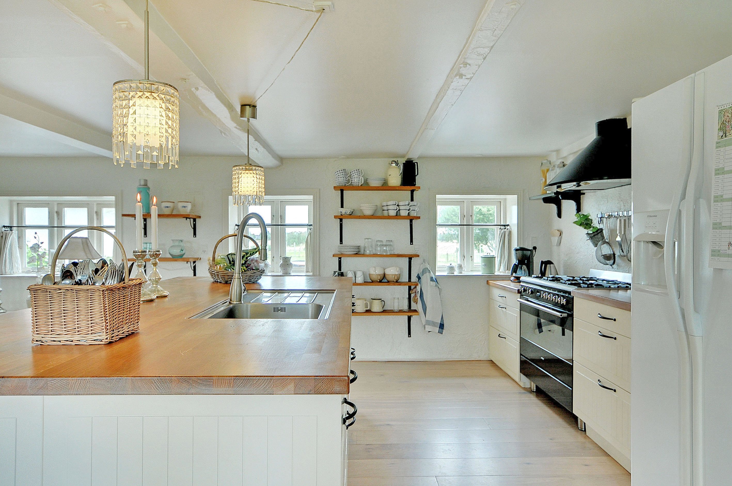 Fremhævet andet billede i fuldskærmstilstand. Billede af Høevej 2, Ilsted, 6740 Bramming