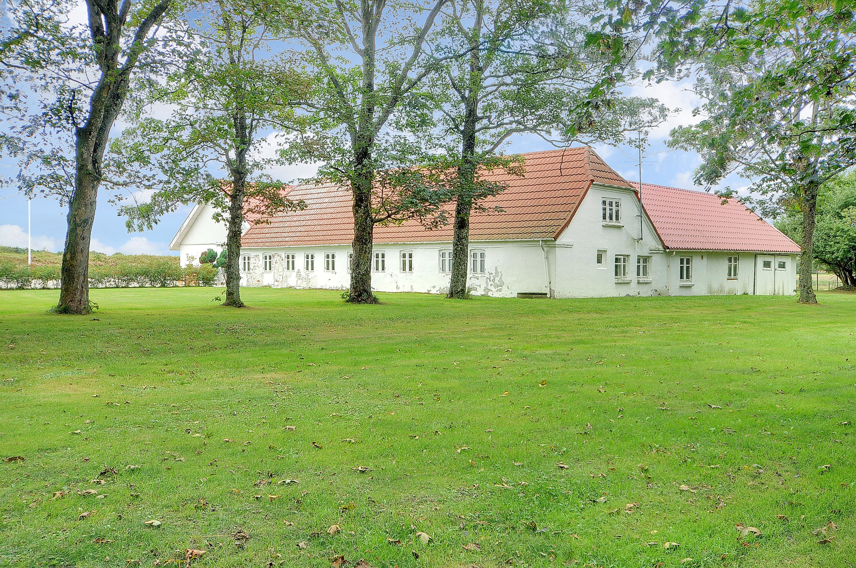 Fremhævet andet billede i fuldskærmstilstand. Billede af Høevej 2, Ilsted, 6740 Bramming