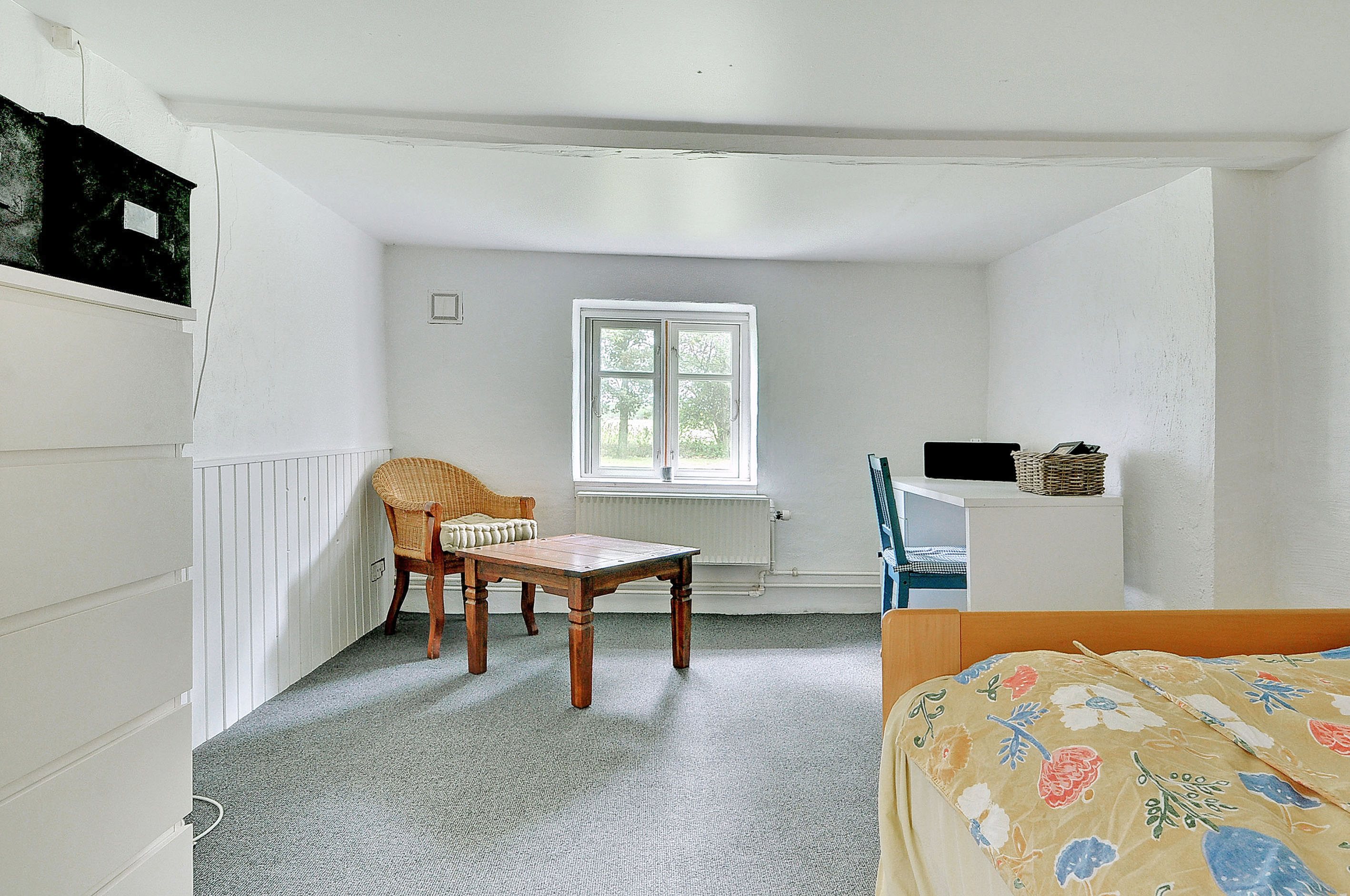 Fremhævet andet billede i fuldskærmstilstand. Billede af Høevej 2, Ilsted, 6740 Bramming