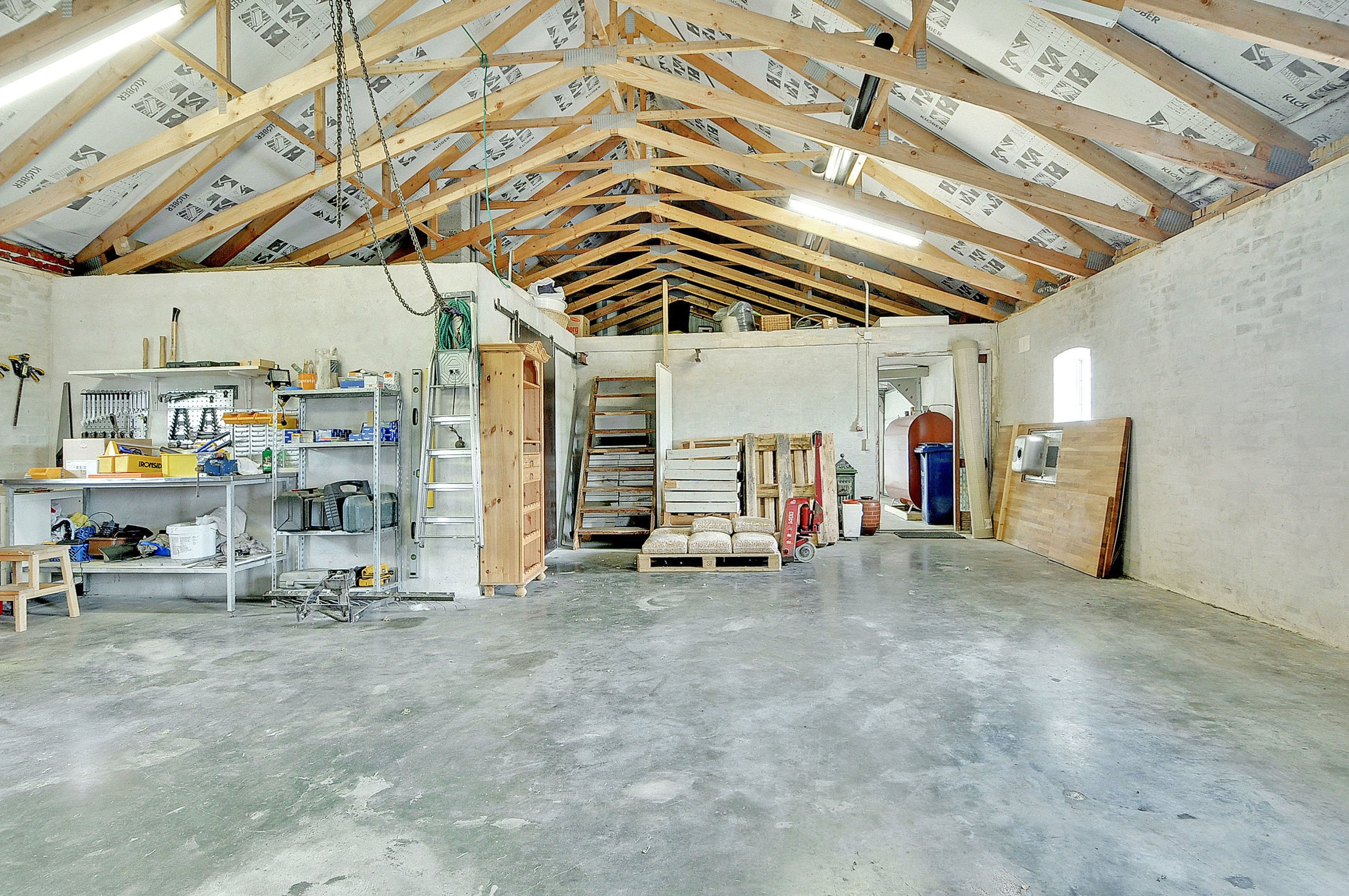 Fremhævet andet billede i fuldskærmstilstand. Billede af Høevej 2, Ilsted, 6740 Bramming