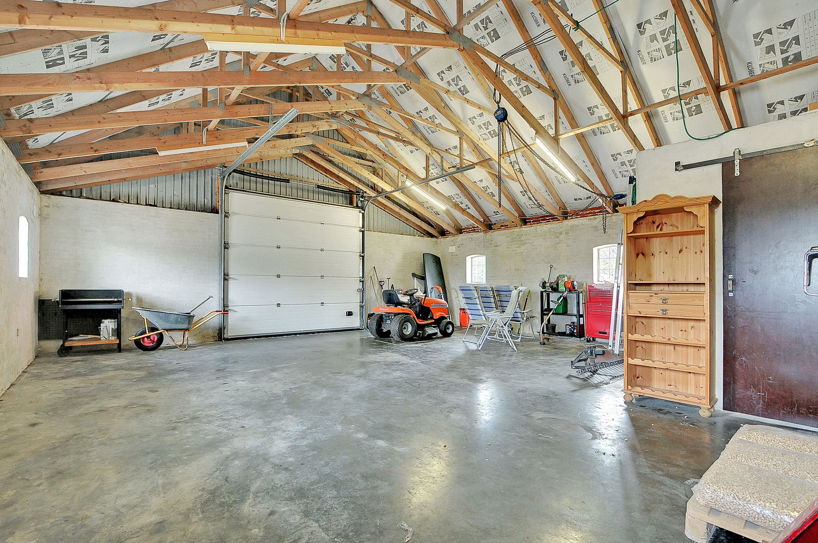 Fremhævet andet billede i fuldskærmstilstand. Billede af Høevej 2, Ilsted, 6740 Bramming