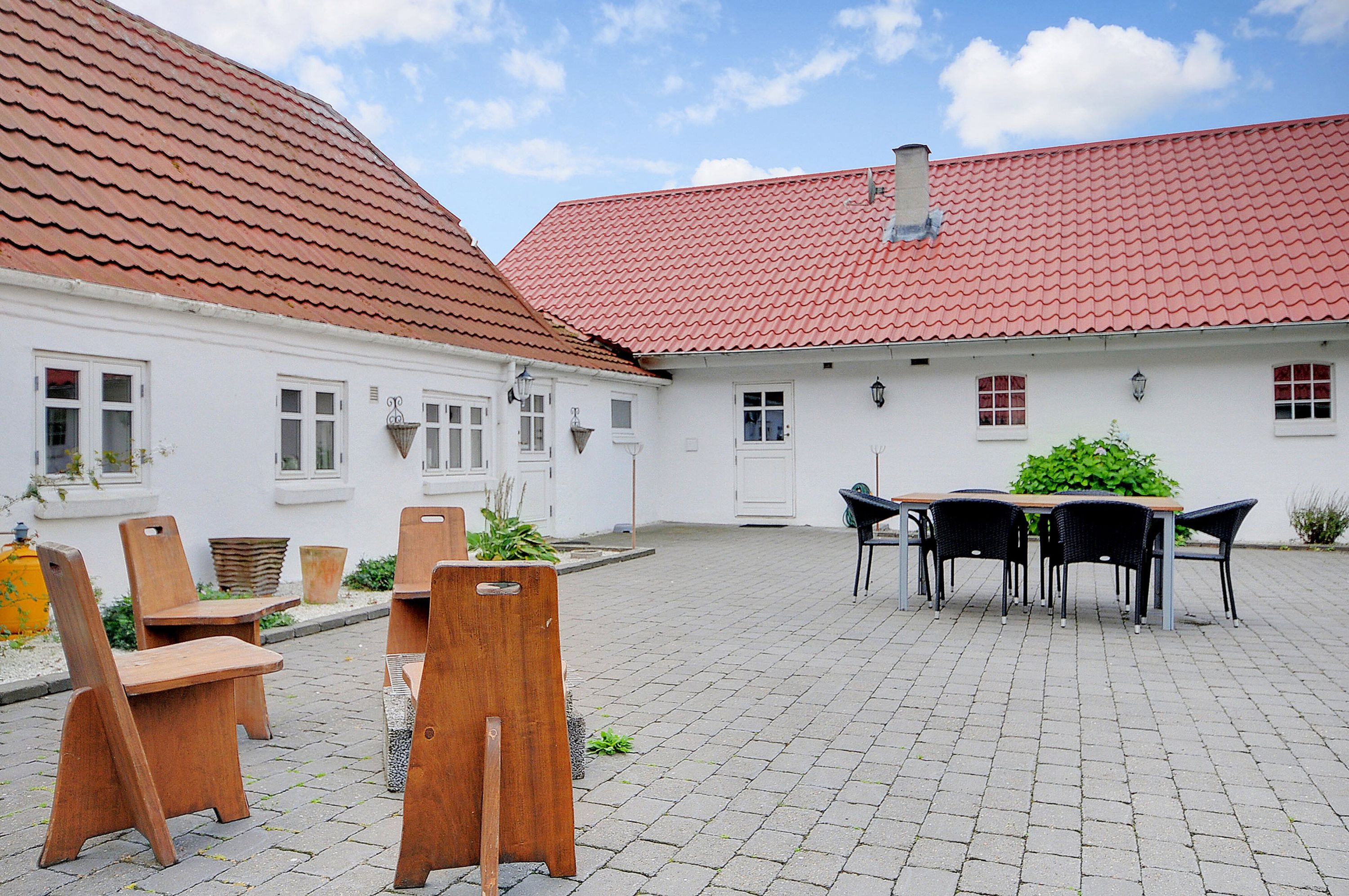 Fremhævet andet billede i fuldskærmstilstand. Billede af Høevej 2, Ilsted, 6740 Bramming