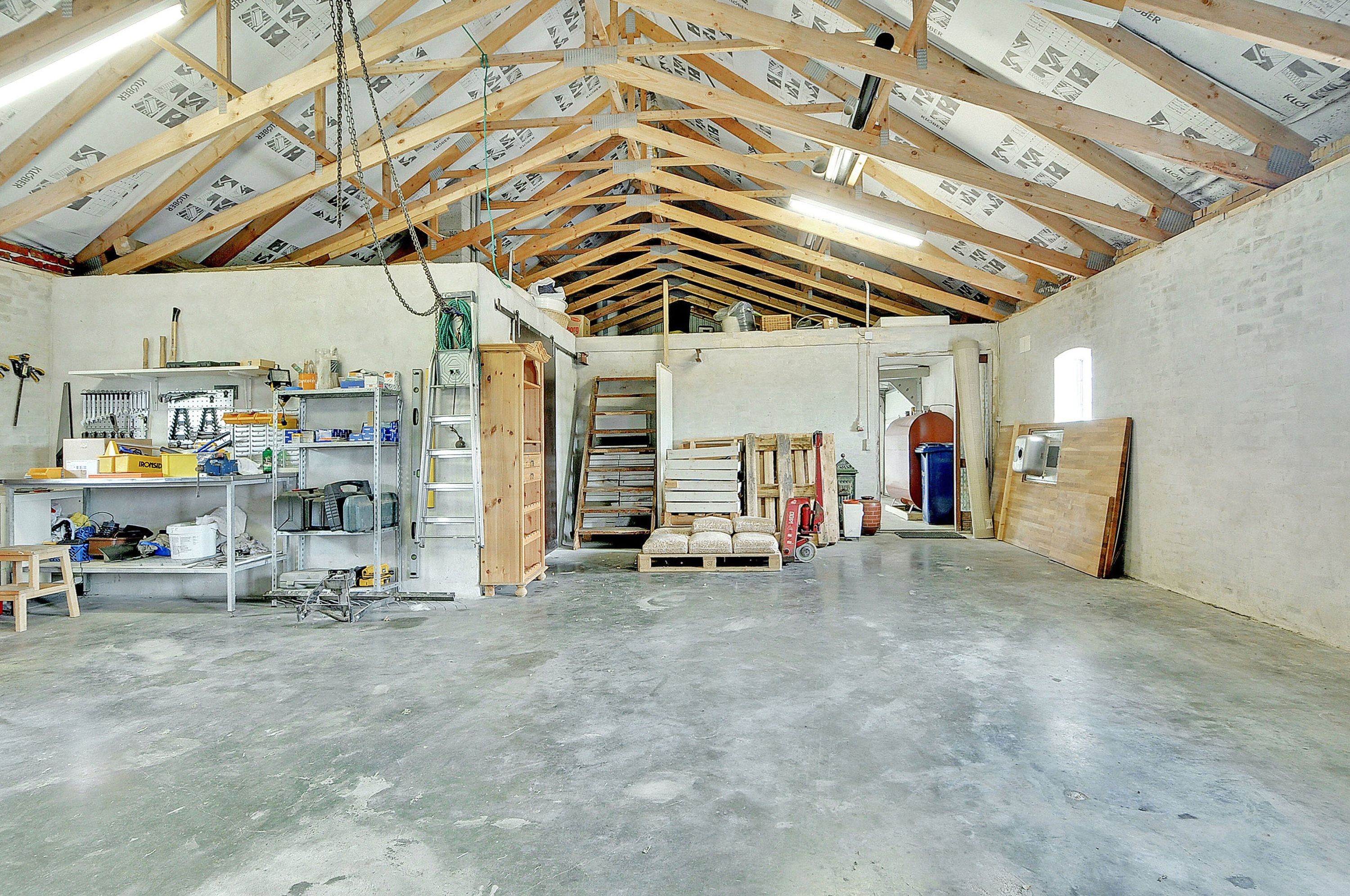 Fremhævet andet billede i fuldskærmstilstand. Billede af Høevej 2, Ilsted, 6740 Bramming