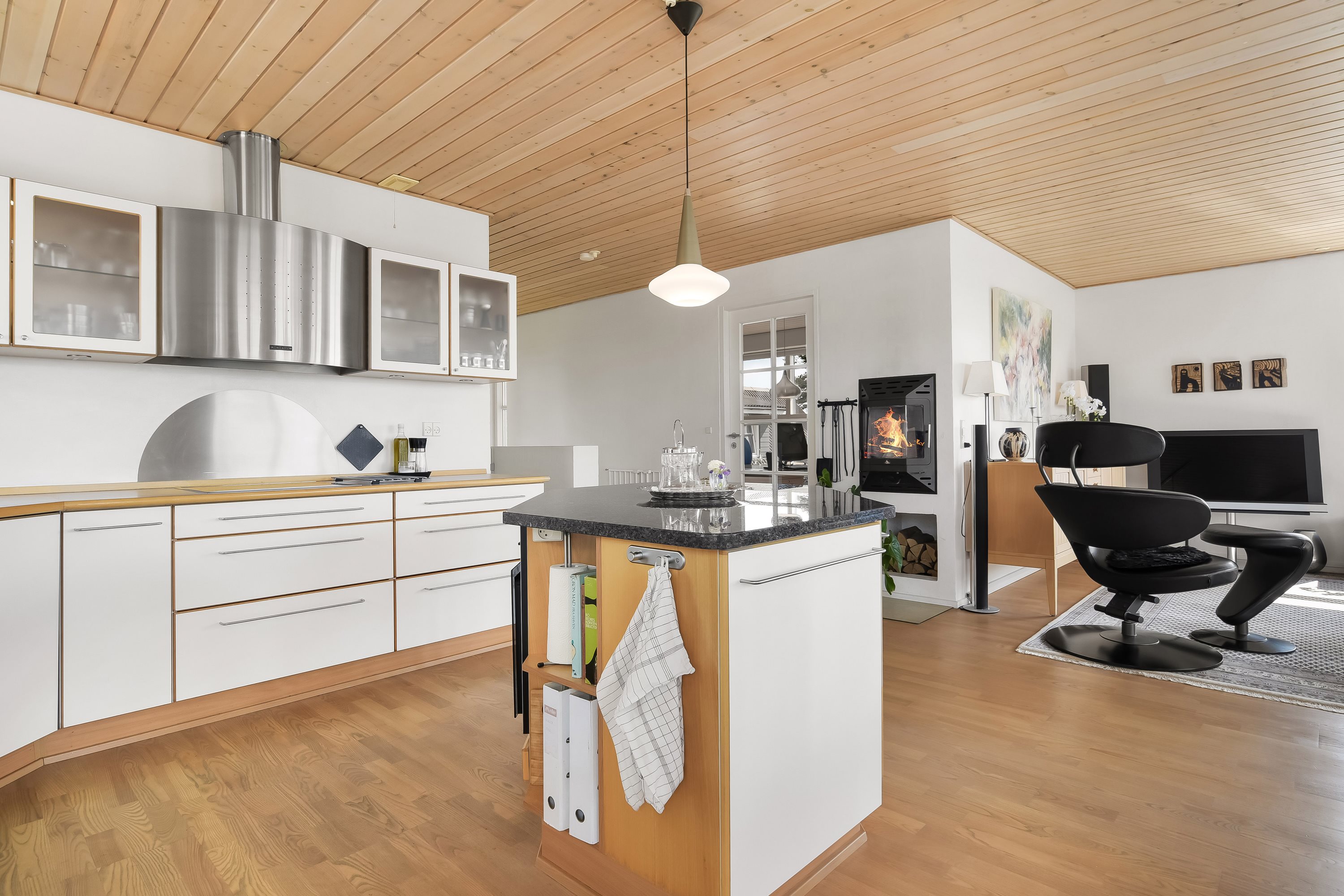 Fremhævet køkken billede i fuldskærmstilstand. Billede af Fasanvej 37, 7600 Struer