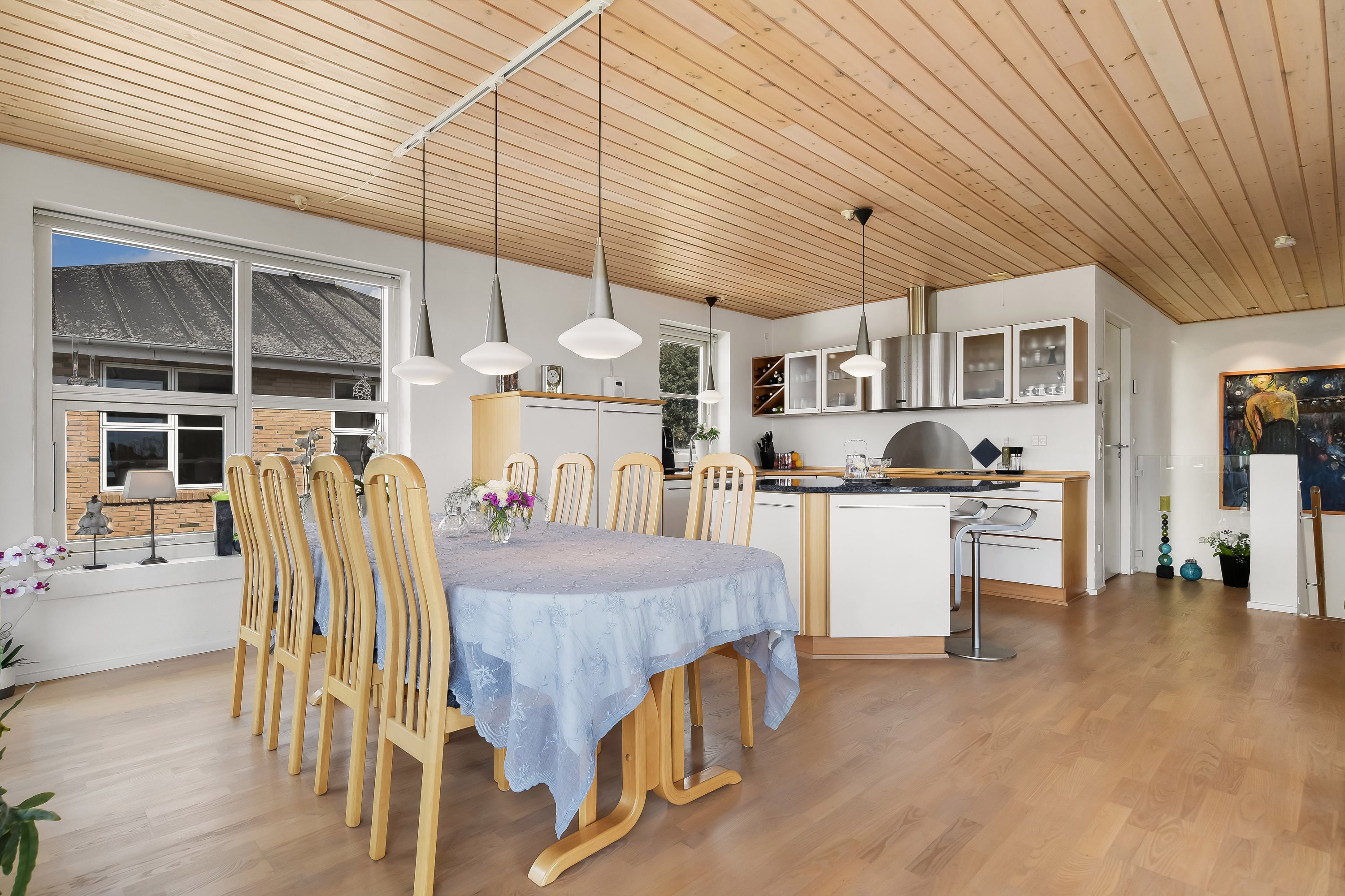 Fremhævet køkken billede i fuldskærmstilstand. Billede af Fasanvej 37, 7600 Struer