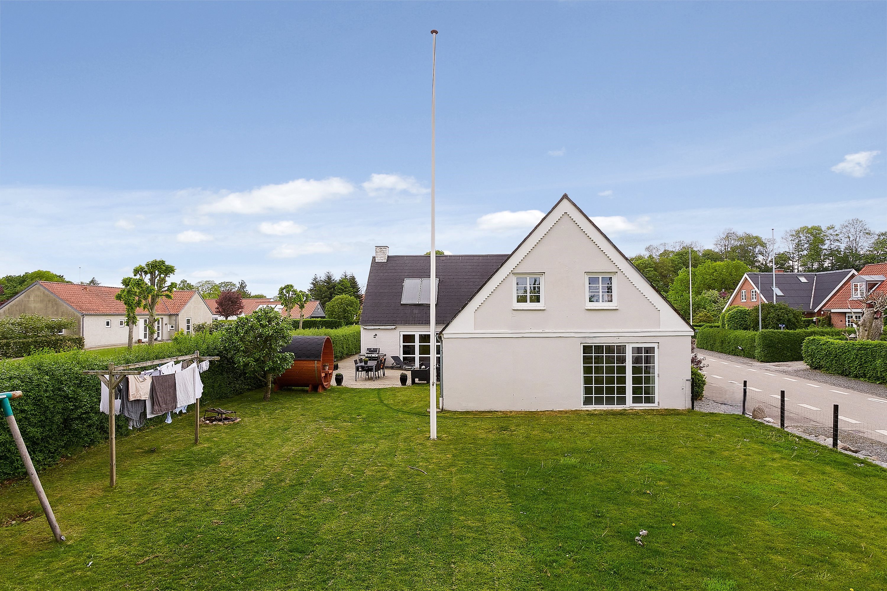 Fremhævet ejendommen billede i fuldskærmstilstand. Billede af Højkildevej 11, Ørum, 8721 Daugård