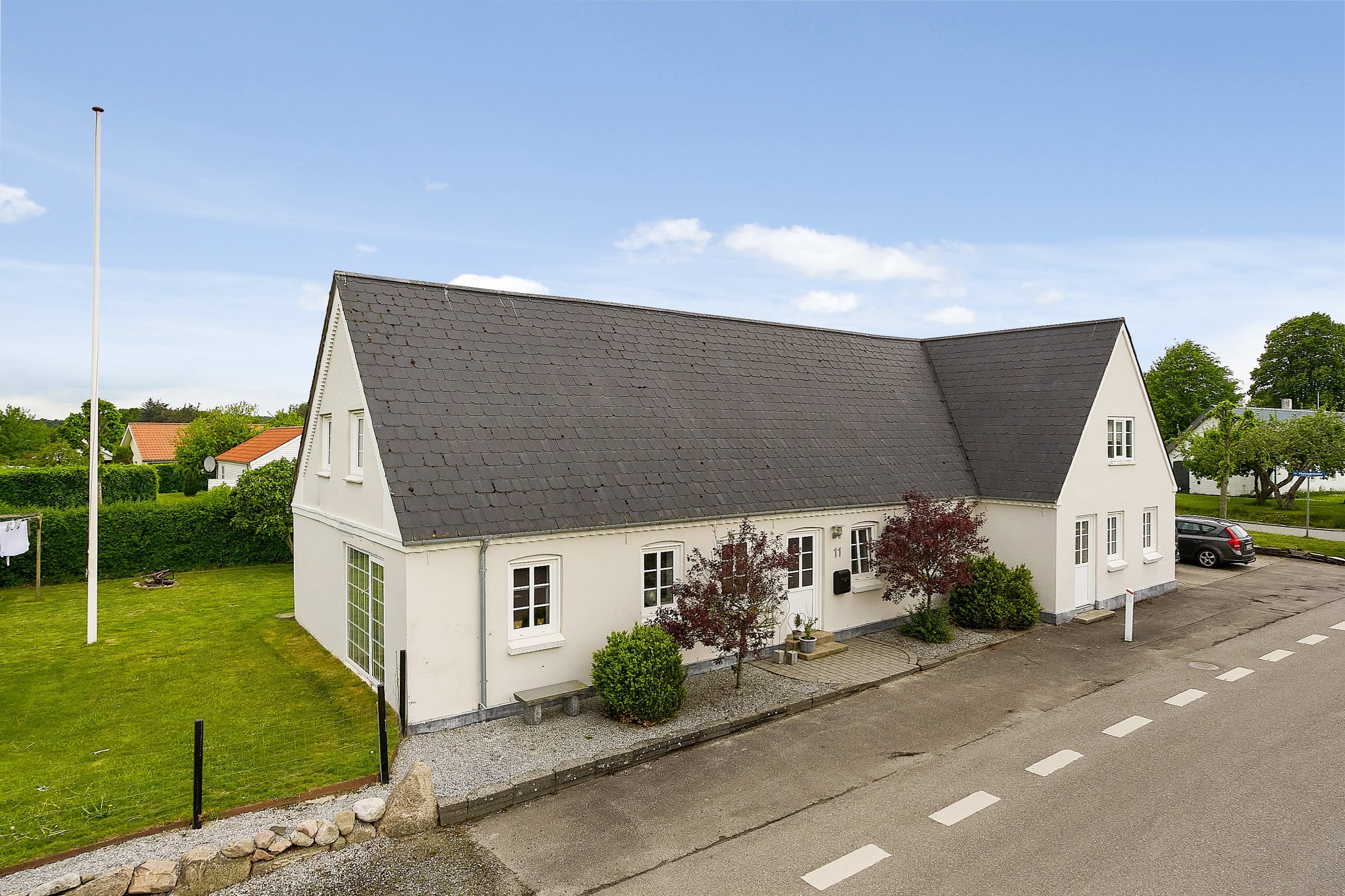 Miniaturebillede 1: ejendommen. Billede af Højkildevej 11, Ørum, 8721 Daugård