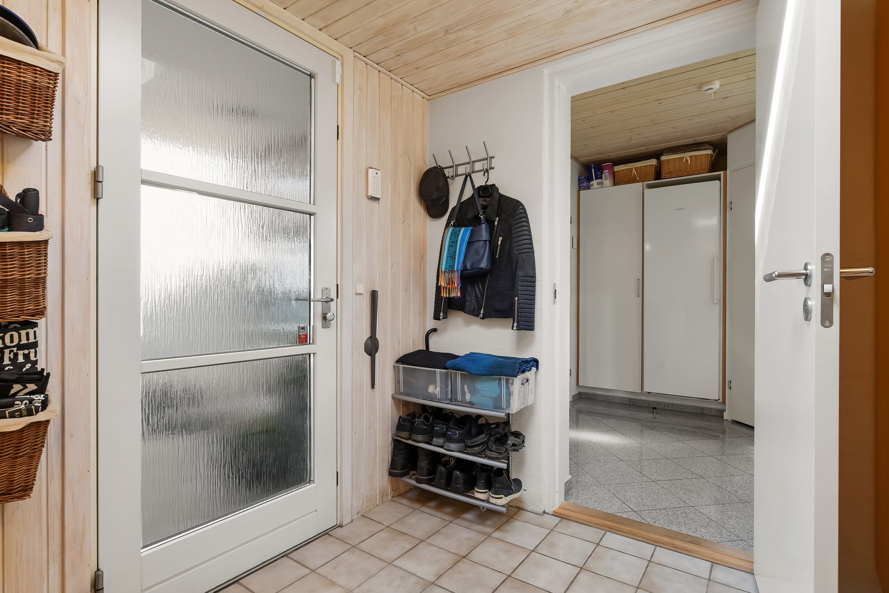 Fremhævet entré billede i fuldskærmstilstand. Billede af Fasanvej 37, 7600 Struer