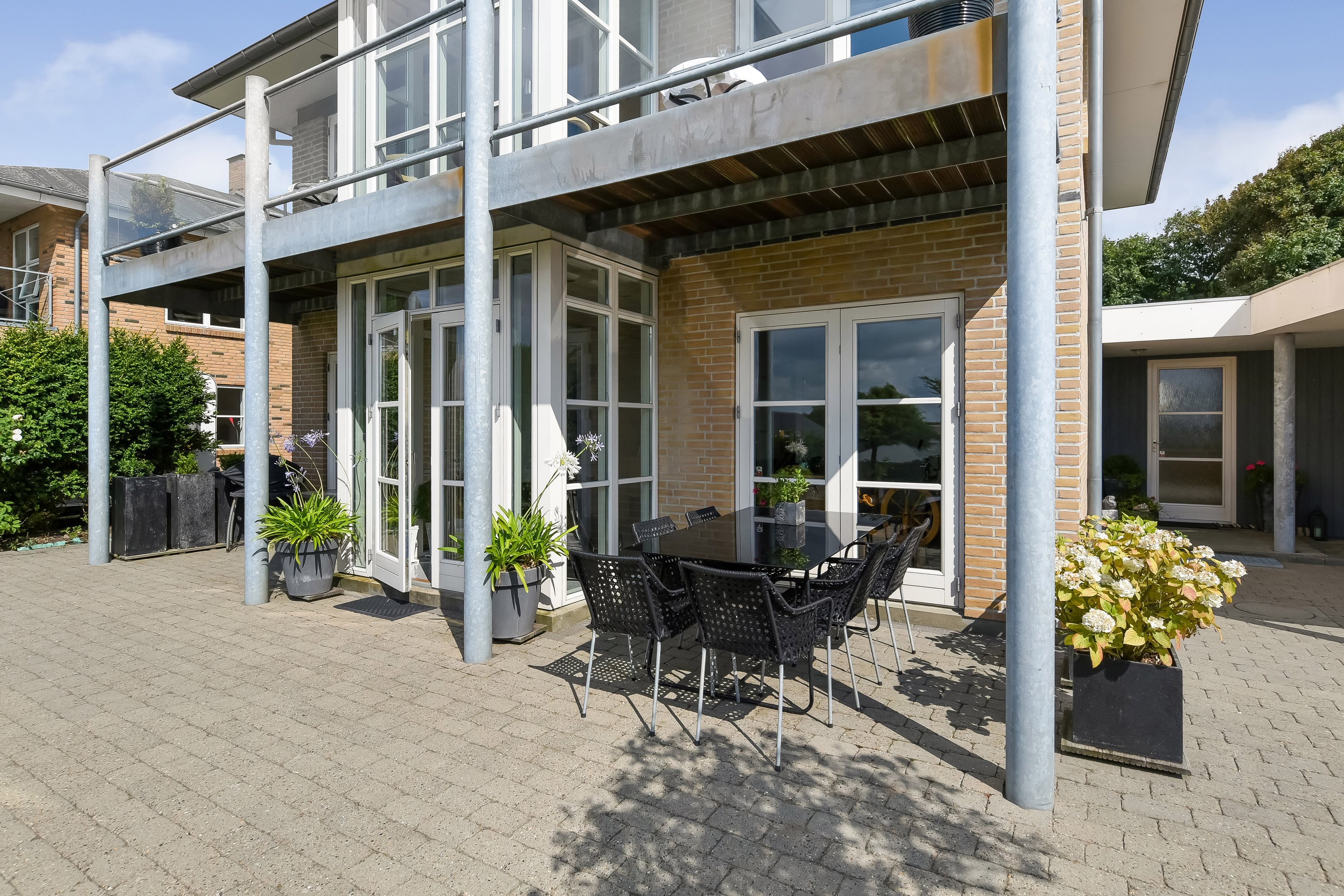 Fremhævet terrasse billede i fuldskærmstilstand. Billede af Fasanvej 37, 7600 Struer