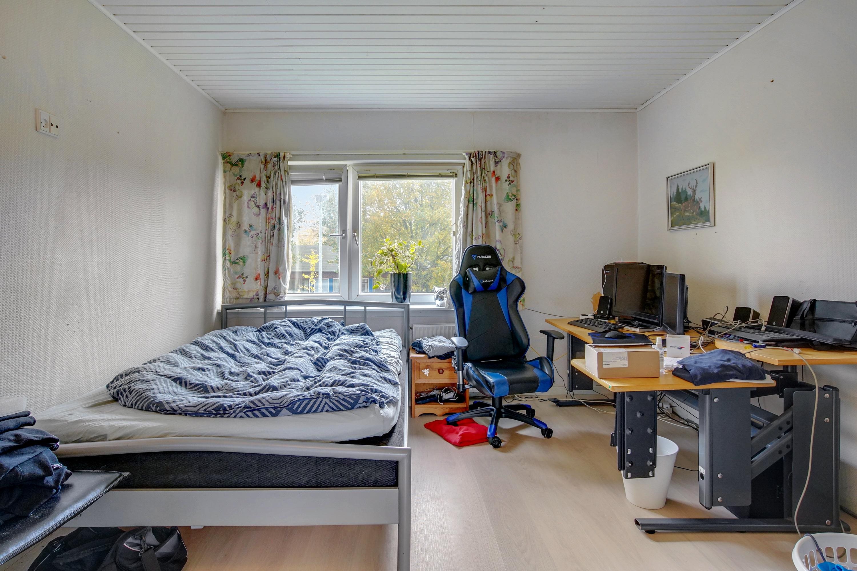 Fremhævet soveværelse billede i fuldskærmstilstand. Billede af Dybdalsvej 6, 6800 Varde