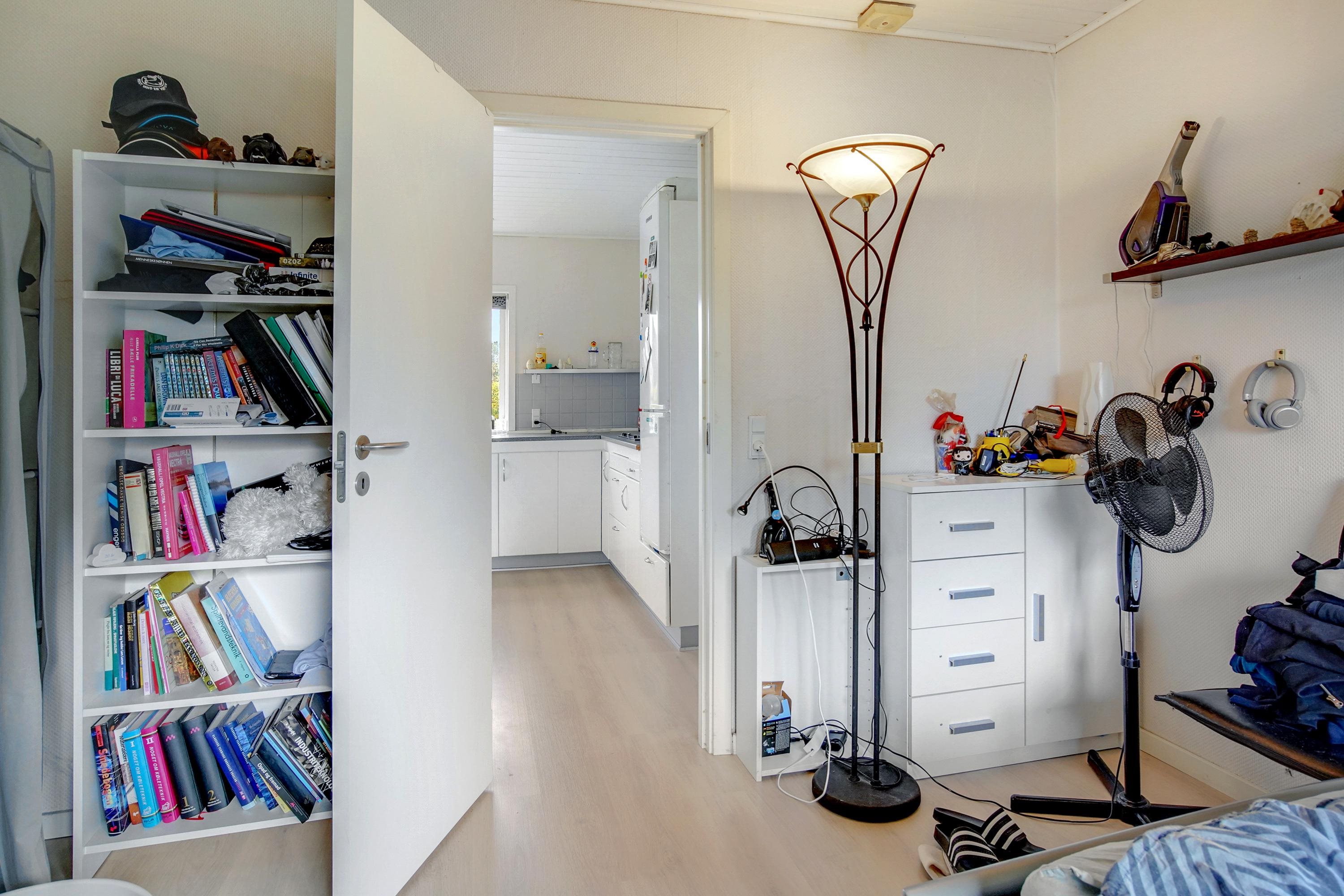 Fremhævet soveværelse billede i fuldskærmstilstand. Billede af Dybdalsvej 6, 6800 Varde