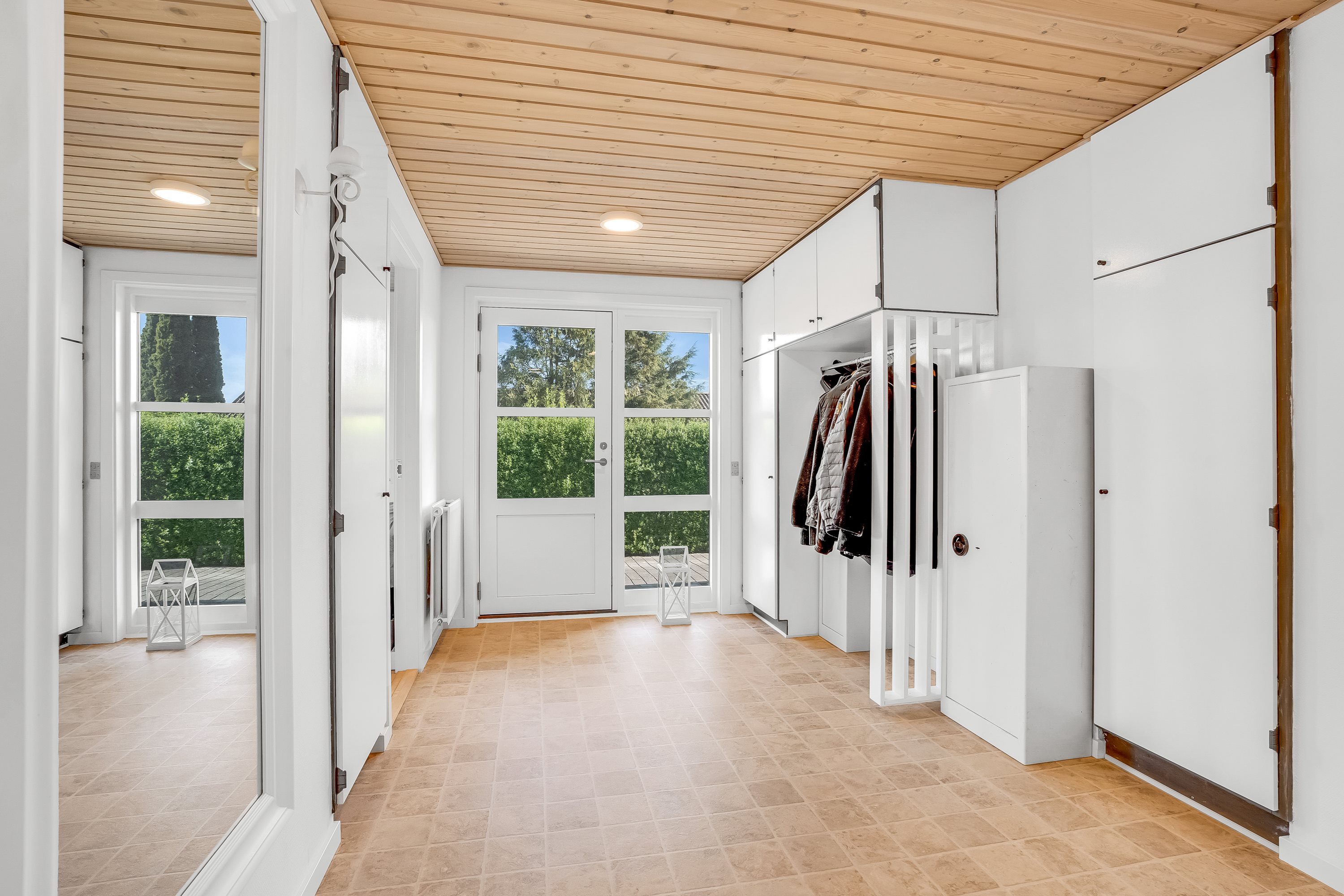 Miniaturebillede 1: entré. Billede af Møllevej 58, 4990 Sakskøbing