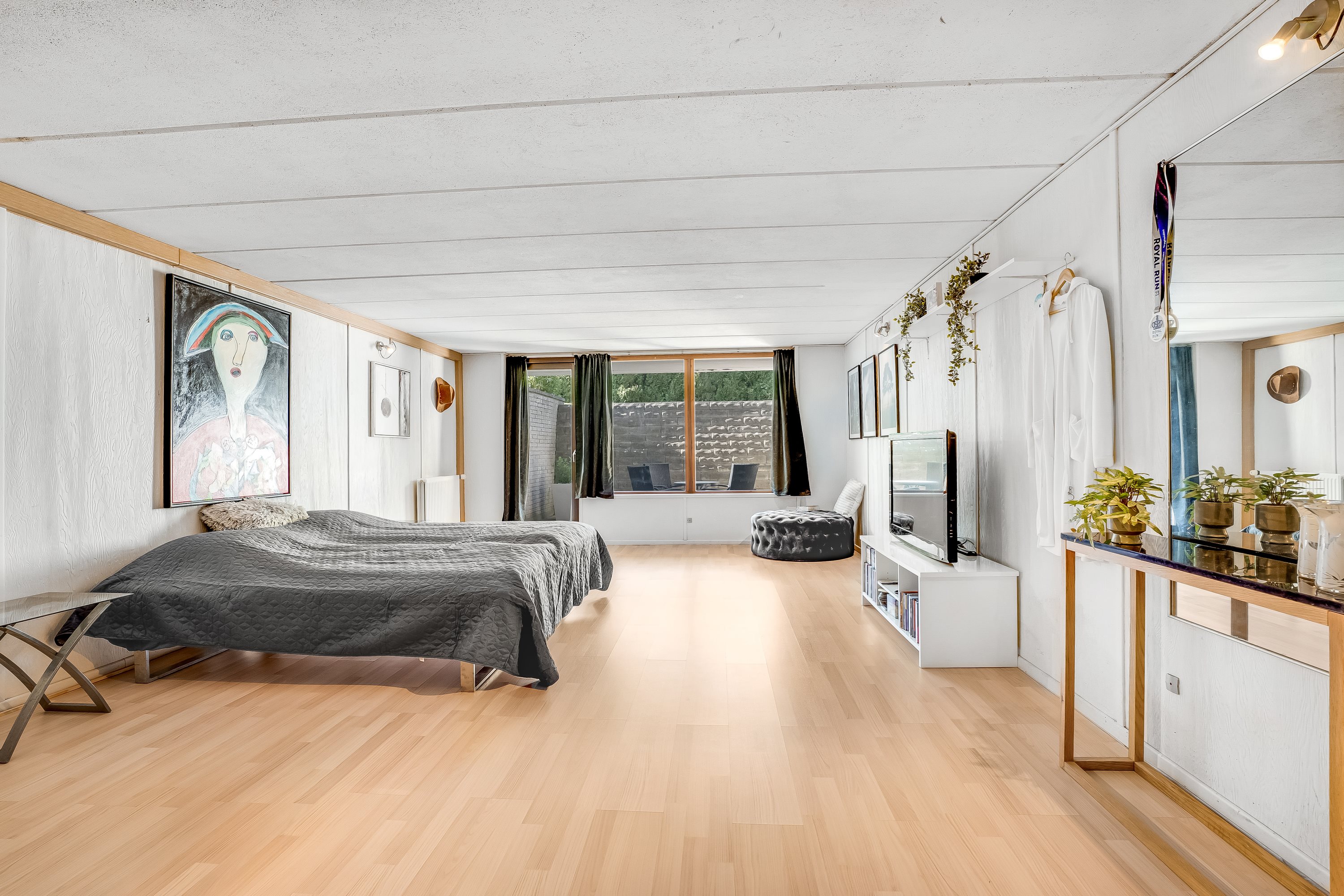 Fremhævet disponibelt rum billede i fuldskærmstilstand. Billede af Møllevej 58, 4990 Sakskøbing