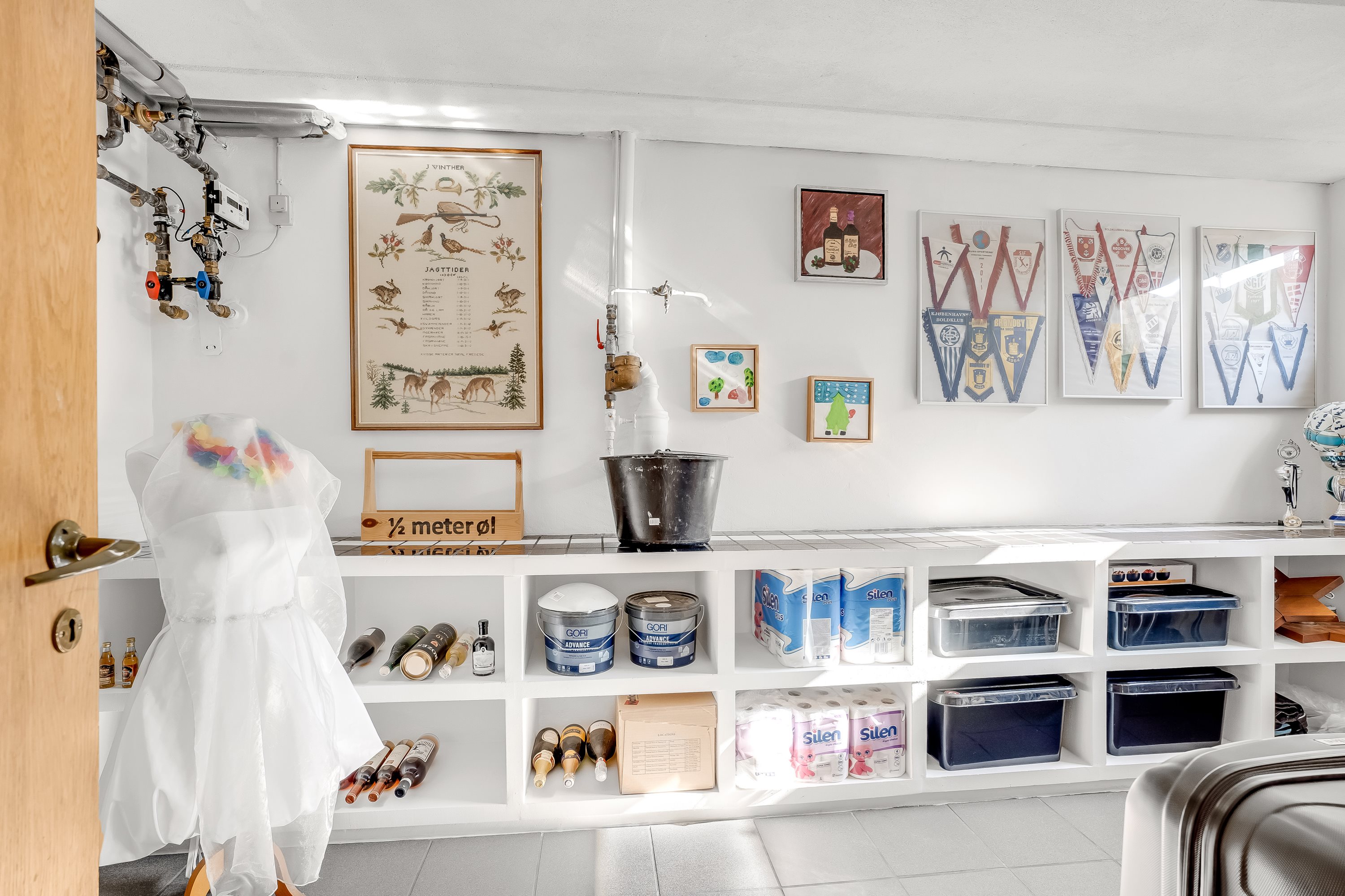 Fremhævet disponibelt rum billede i fuldskærmstilstand. Billede af Møllevej 58, 4990 Sakskøbing