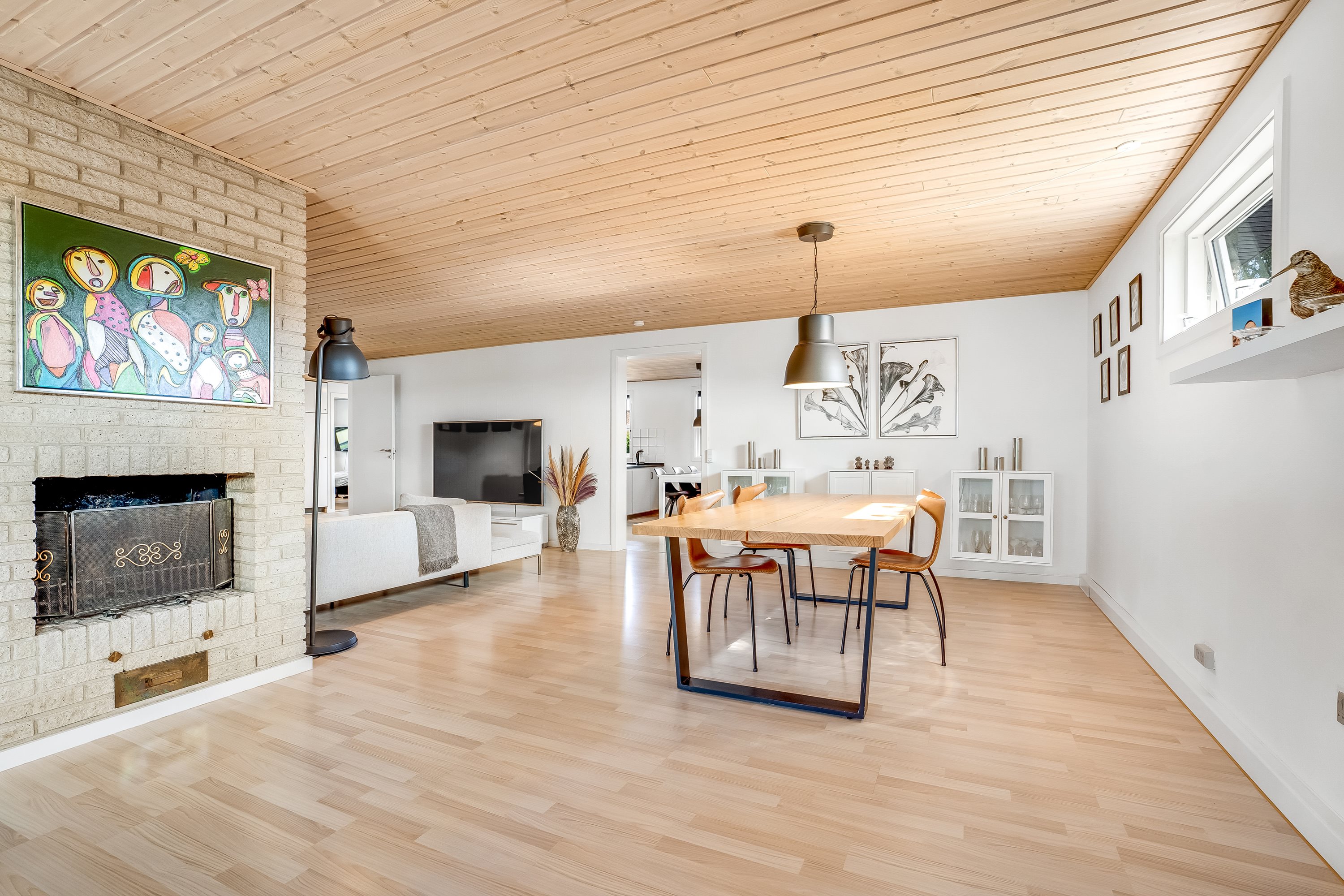 Miniaturebillede 2: stue. Billede af Møllevej 58, 4990 Sakskøbing