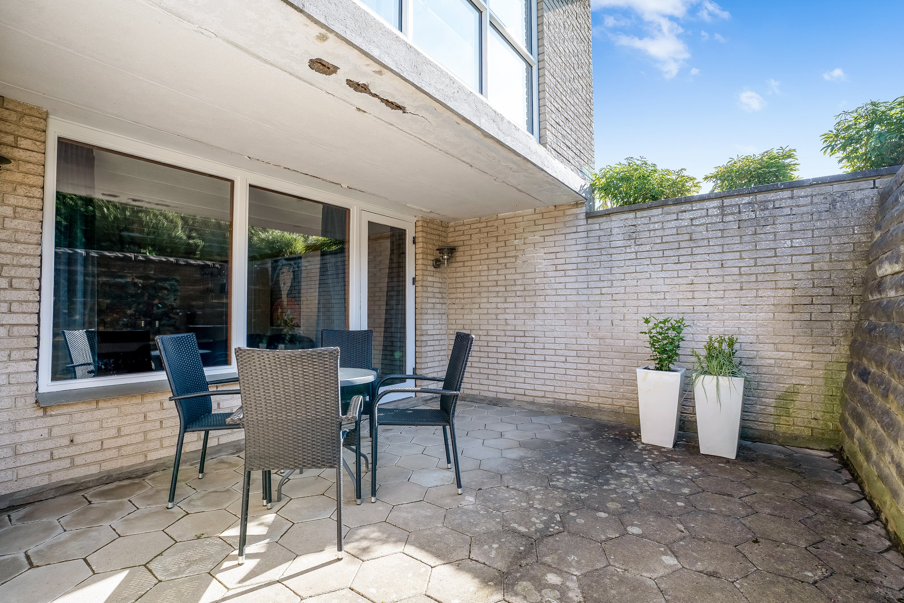 Fremhævet terrasse billede i fuldskærmstilstand. Billede af Møllevej 58, 4990 Sakskøbing