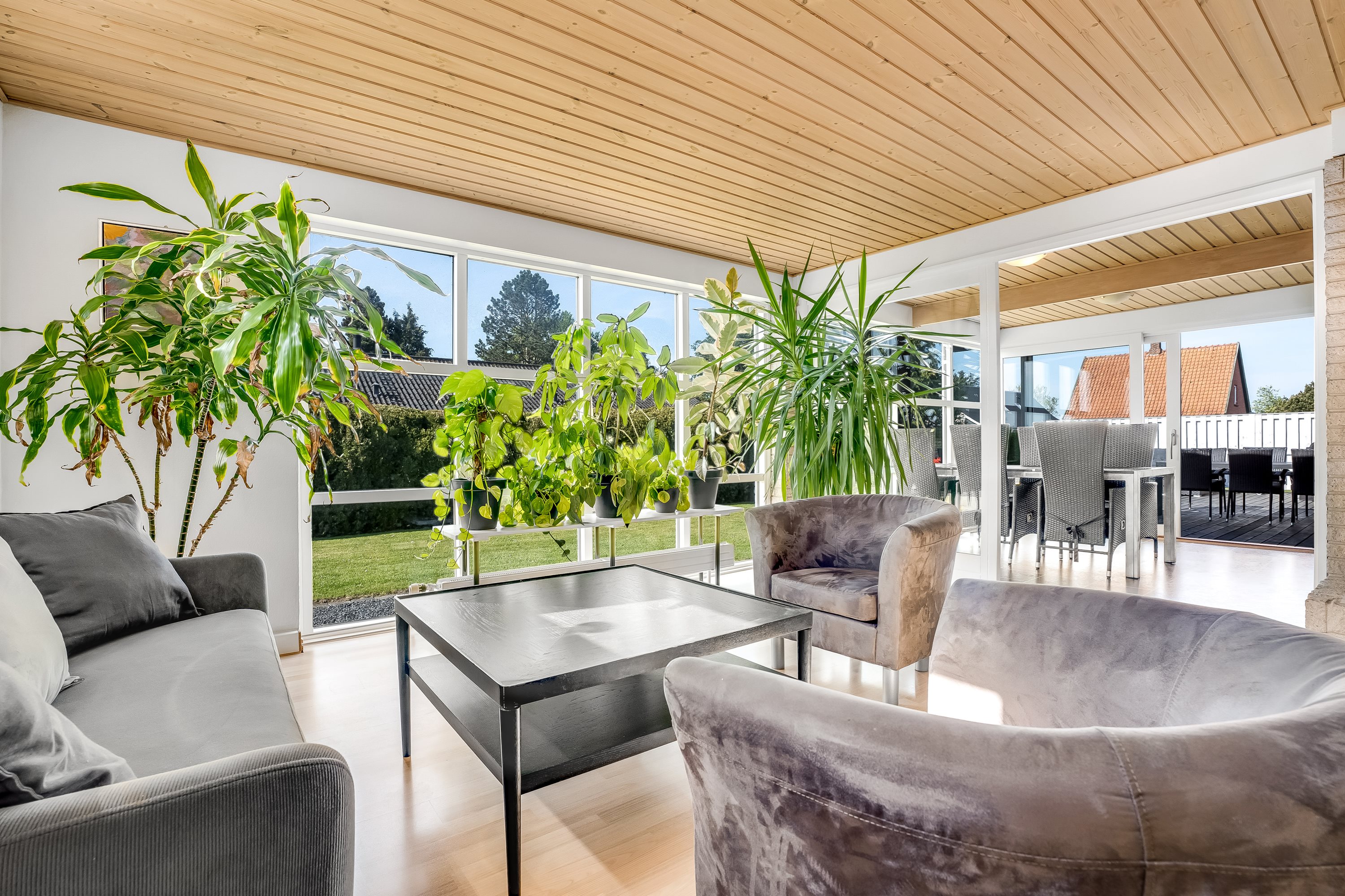 Fremhævet stue billede i fuldskærmstilstand. Billede af Møllevej 58, 4990 Sakskøbing