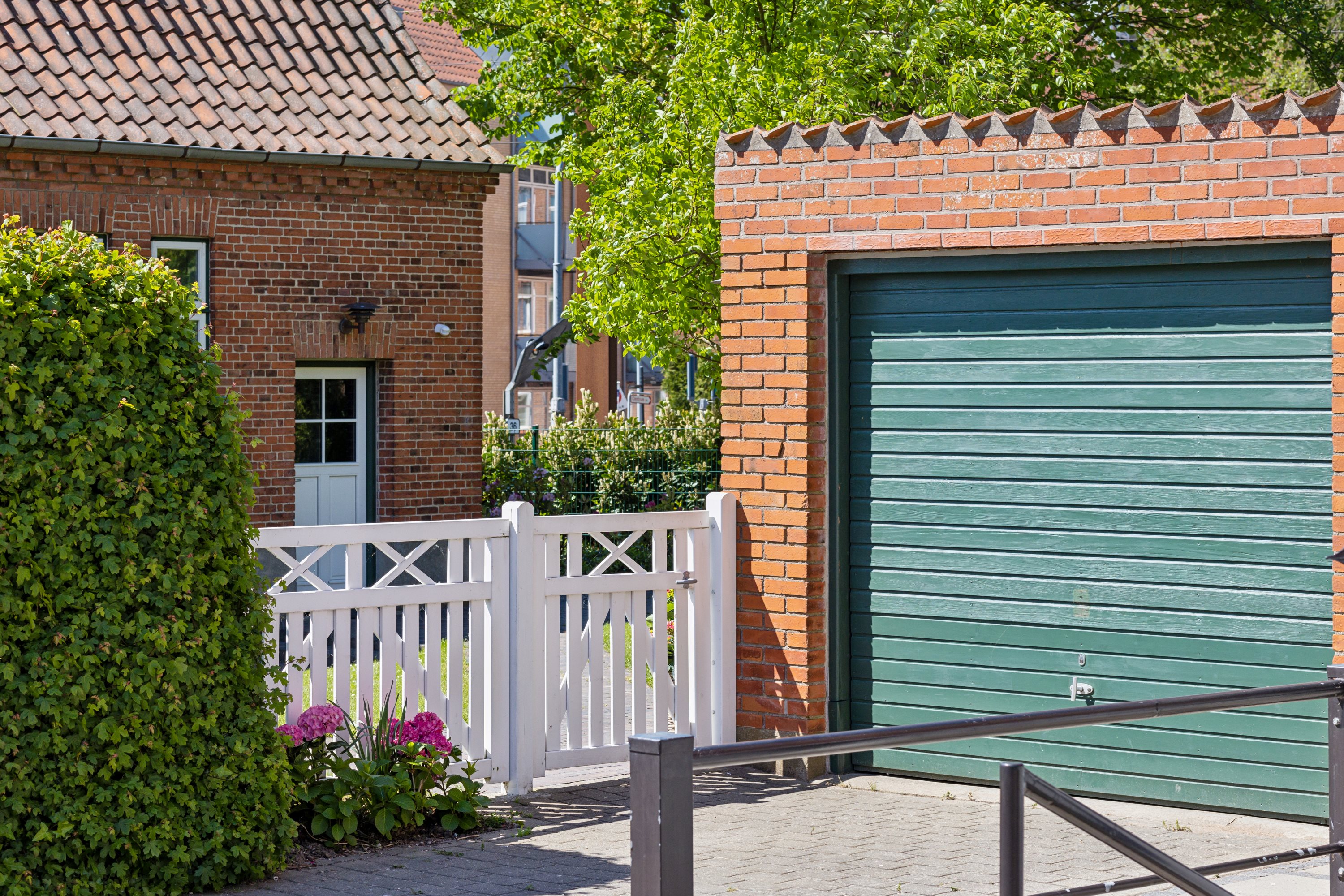 Fremhævet terrasse billede i fuldskærmstilstand. Billede af Toldbodgade 1, 6300 Gråsten