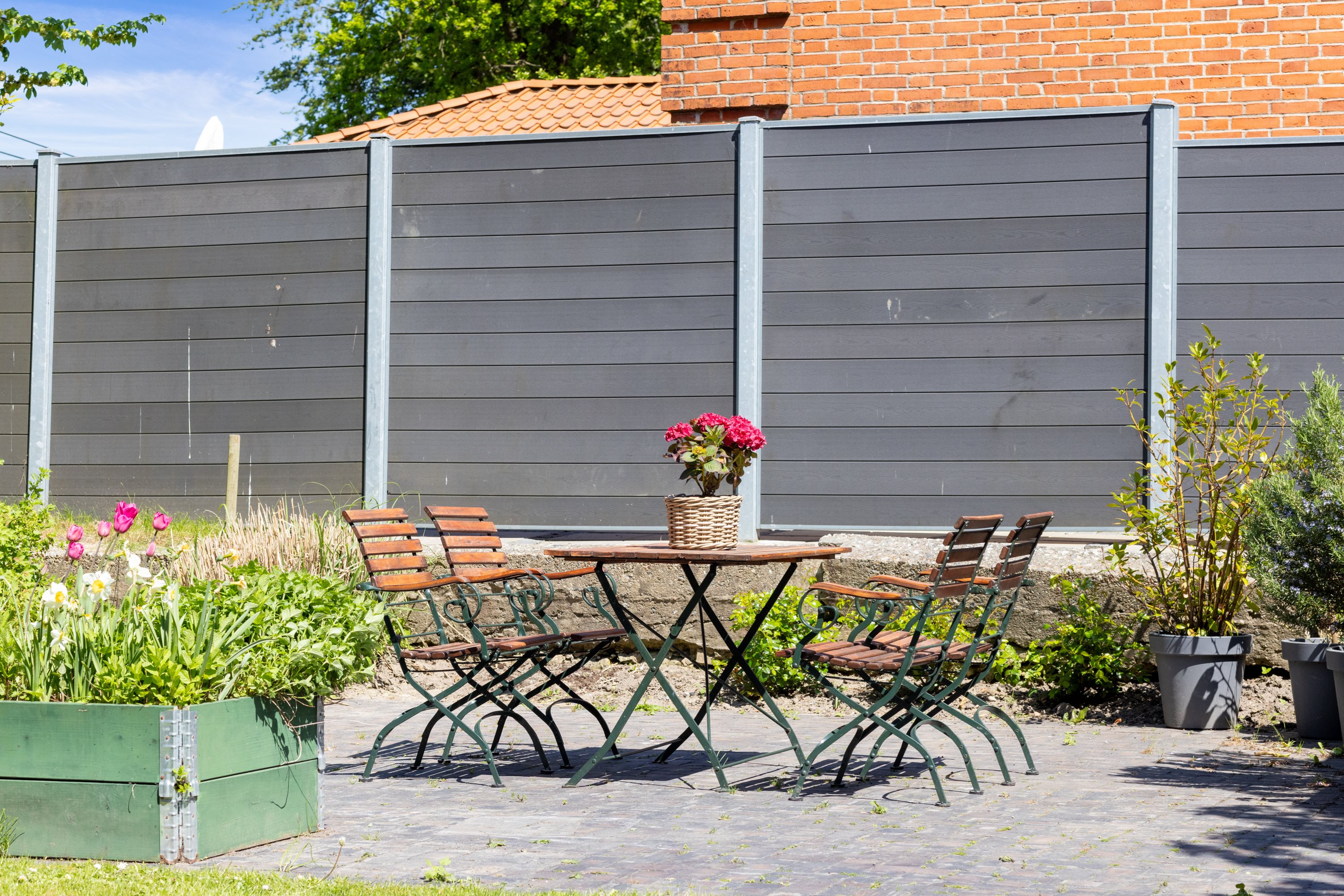 Fremhævet terrasse billede i fuldskærmstilstand. Billede af Toldbodgade 1, 6300 Gråsten